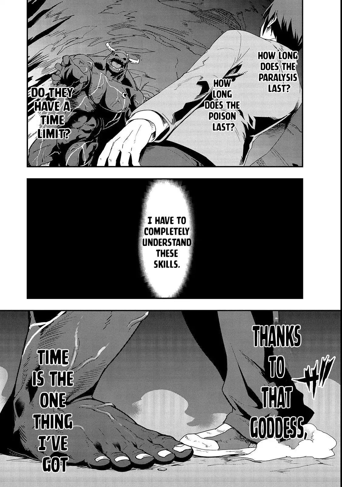I Became The Strongest With The Failure Frame "abnormal State Skill" As I Devastated Everything Chapter 1 - Page 43 in English