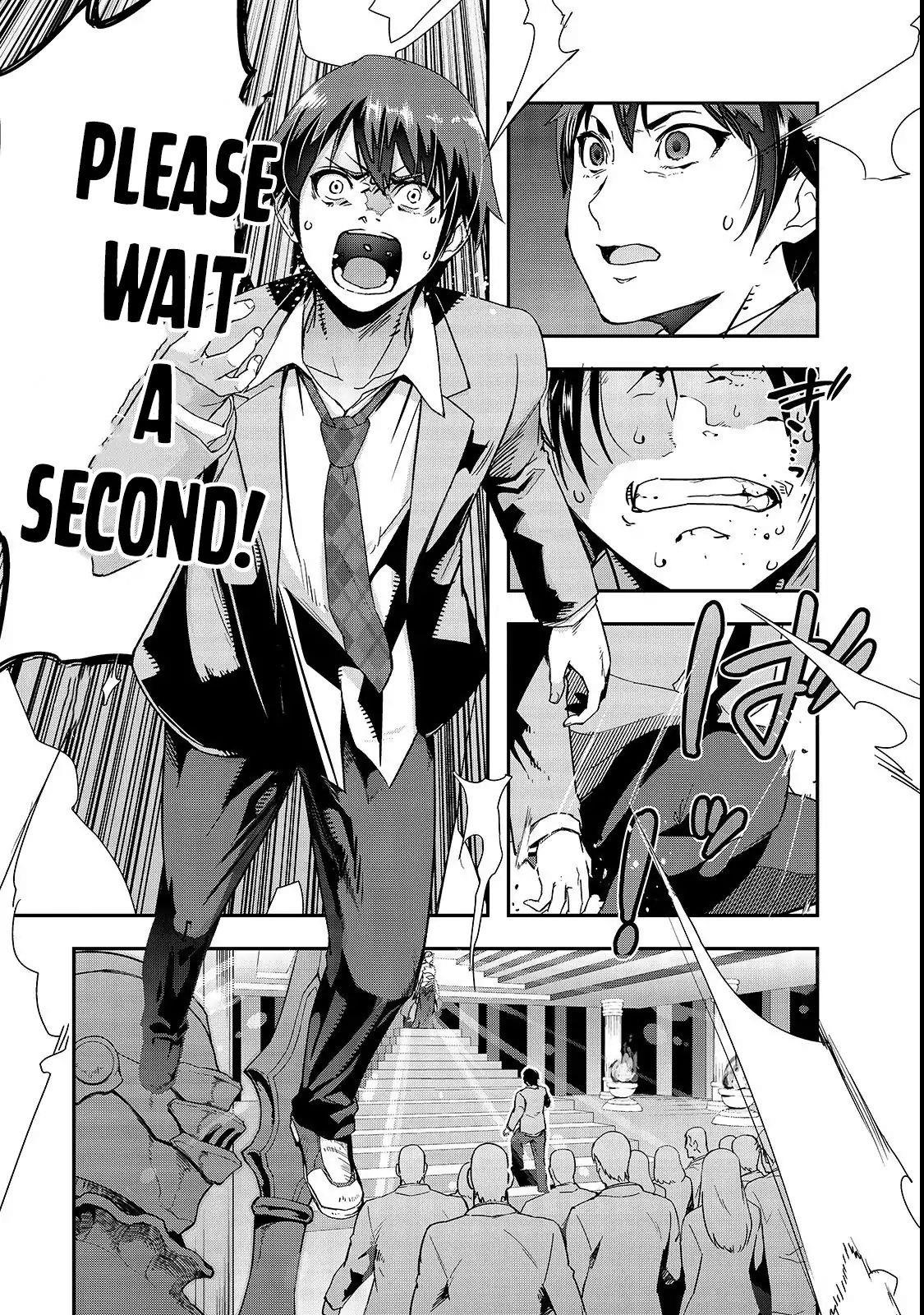 I Became The Strongest With The Failure Frame "abnormal State Skill" As I Devastated Everything Chapter 1 - Page 6 in English