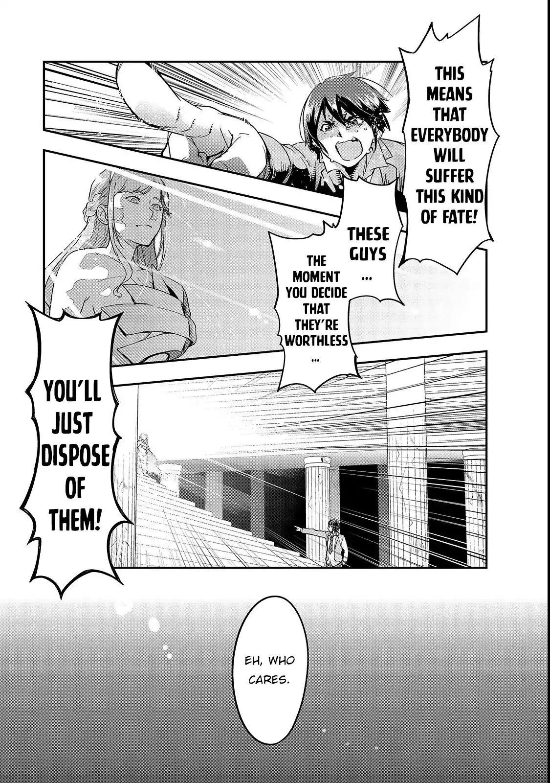 I Became The Strongest With The Failure Frame "abnormal State Skill" As I Devastated Everything Chapter 1 - Page 8 in English