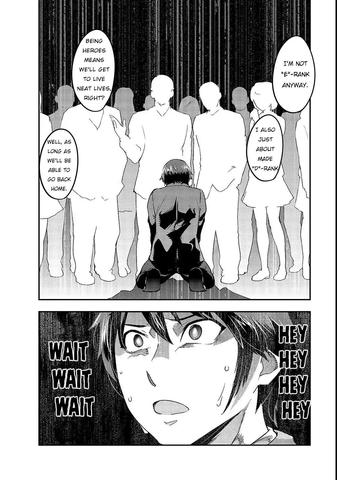 I Became The Strongest With The Failure Frame "abnormal State Skill" As I Devastated Everything Chapter 1 - Page 9 in English