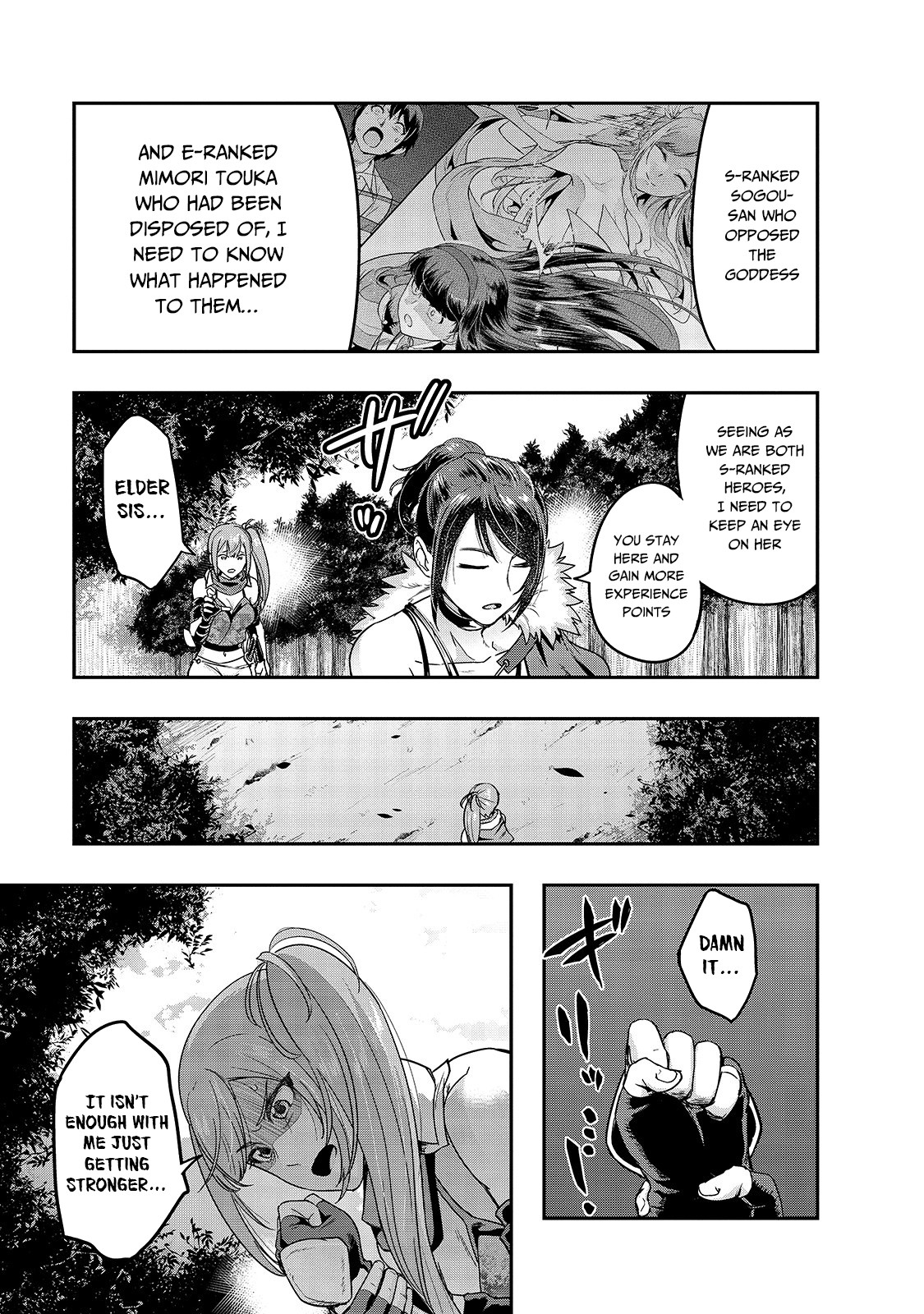 I Became The Strongest With The Failure Frame "abnormal State Skill" As I Devastated Everything Chapter 11 - Page 24 in English