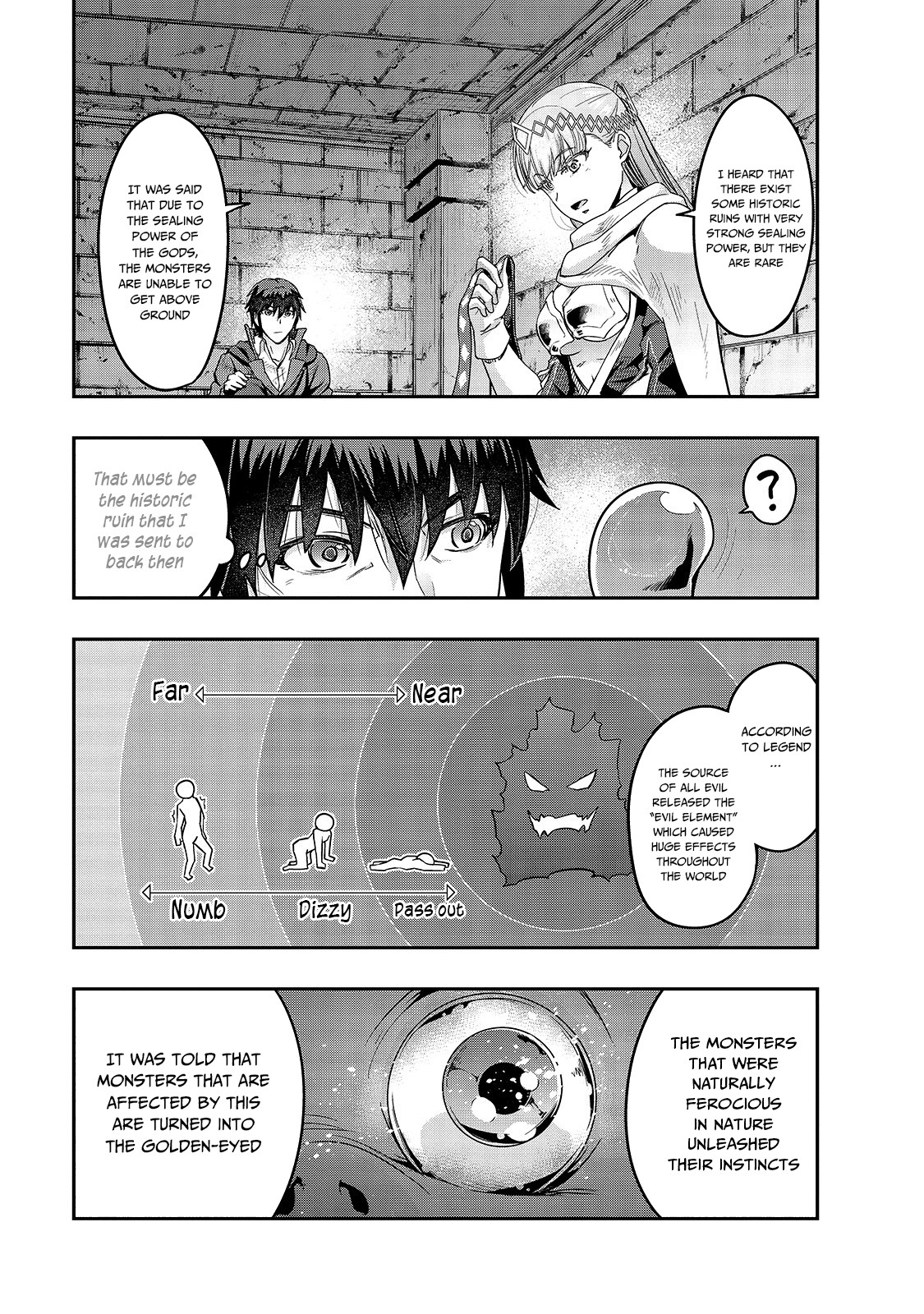 I Became The Strongest With The Failure Frame "abnormal State Skill" As I Devastated Everything Chapter 11 - Page 5 in English