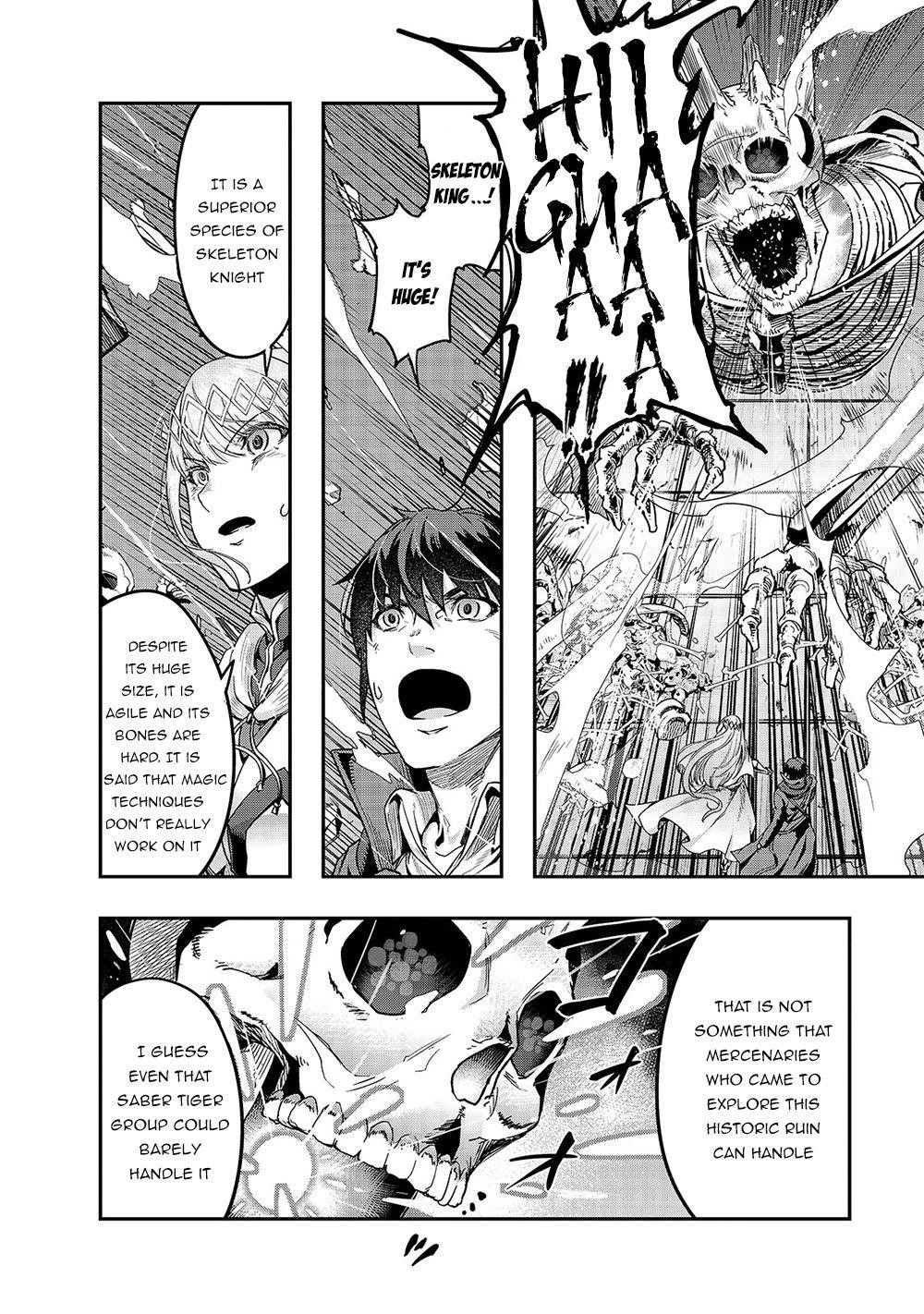 I Became The Strongest With The Failure Frame "abnormal State Skill" As I Devastated Everything Chapter 13 - Page 14 in English