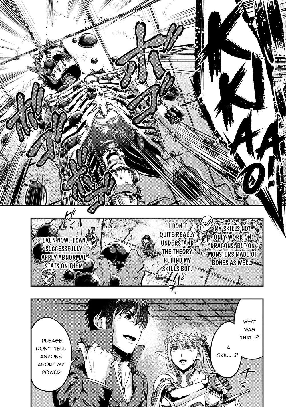 I Became The Strongest With The Failure Frame "abnormal State Skill" As I Devastated Everything Chapter 13 - Page 18 in English