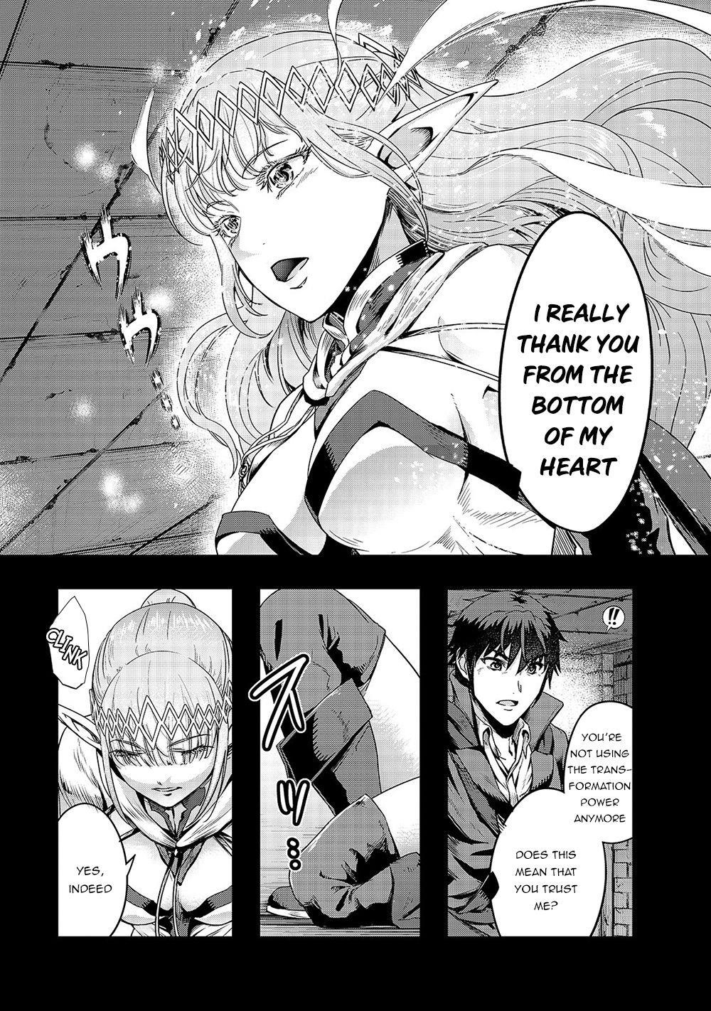 I Became The Strongest With The Failure Frame "abnormal State Skill" As I Devastated Everything Chapter 13 - Page 9 in English