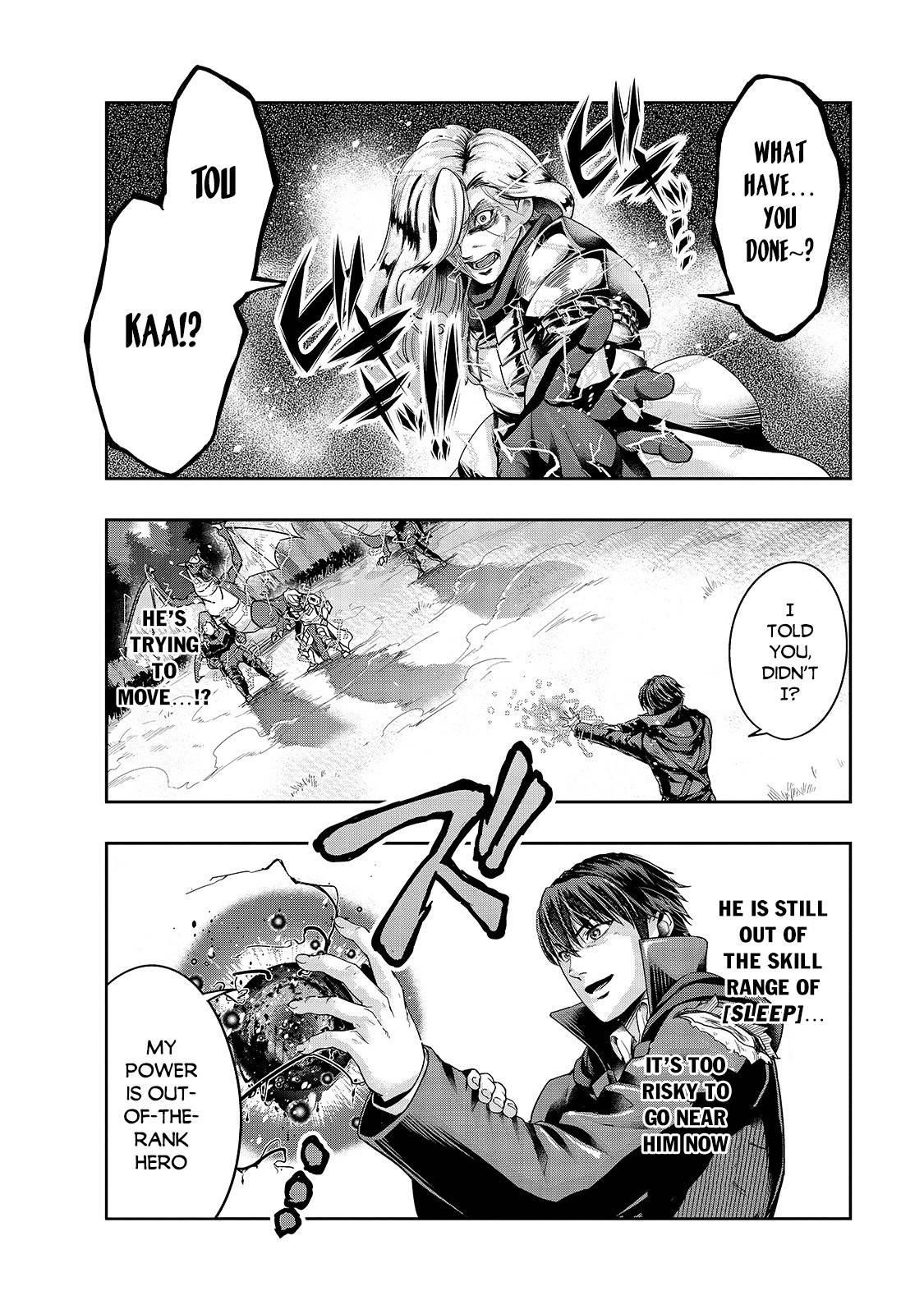 I Became The Strongest With The Failure Frame "abnormal State Skill" As I Devastated Everything Chapter 19 - Page 6 in English