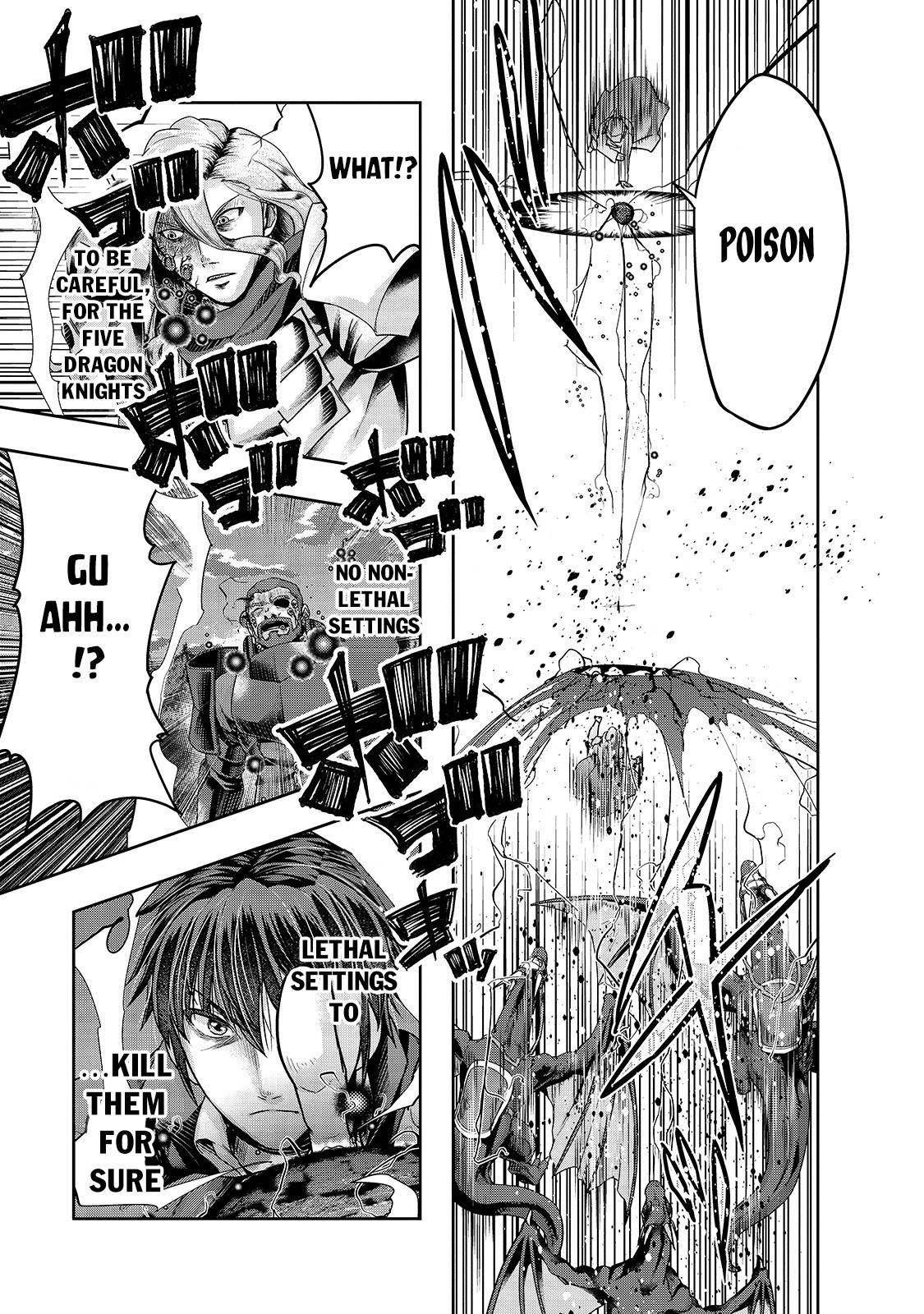 I Became The Strongest With The Failure Frame "abnormal State Skill" As I Devastated Everything Chapter 19 - Page 7 in English
