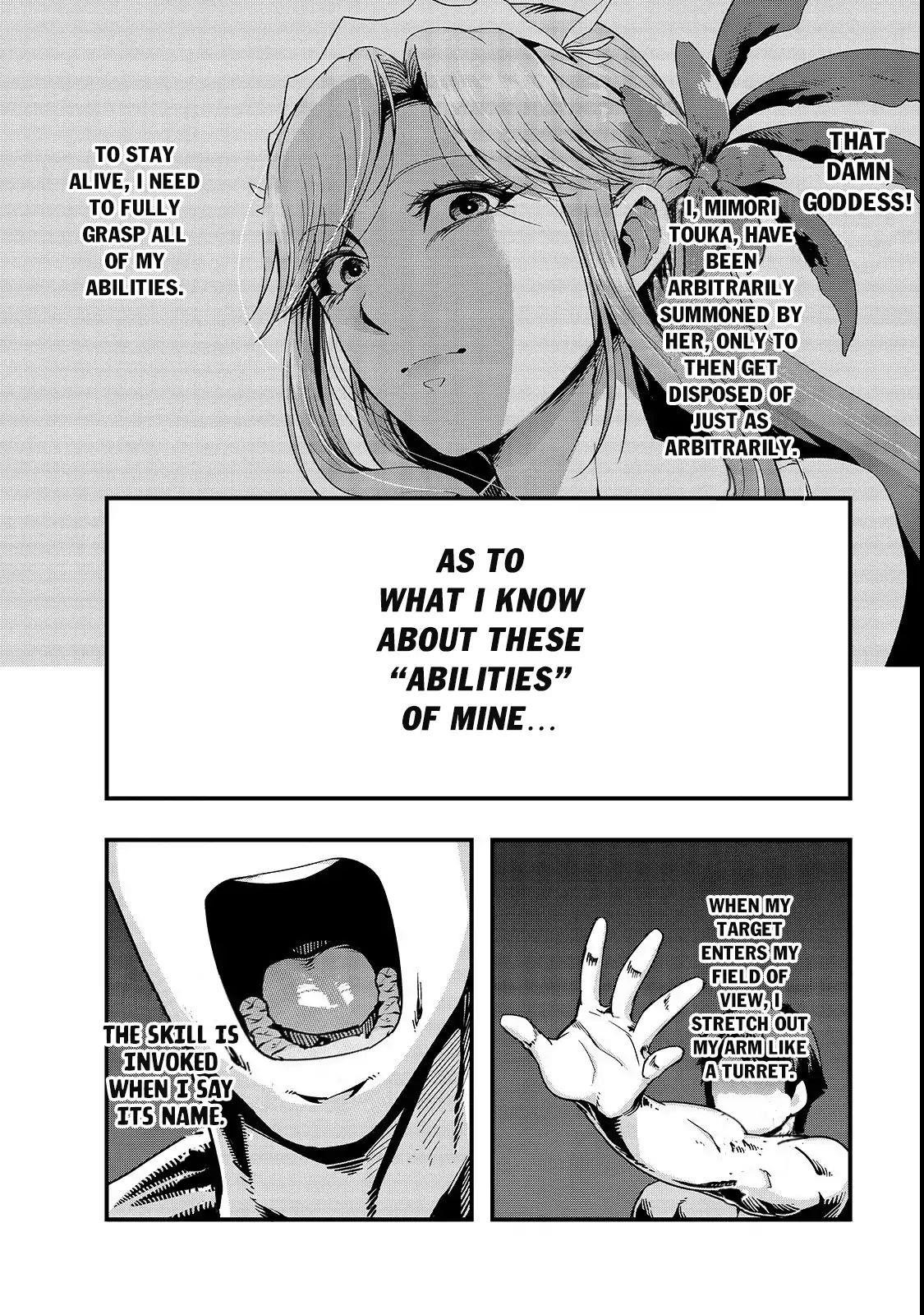 I Became The Strongest With The Failure Frame "abnormal State Skill" As I Devastated Everything Chapter 2 - Page 9 in English