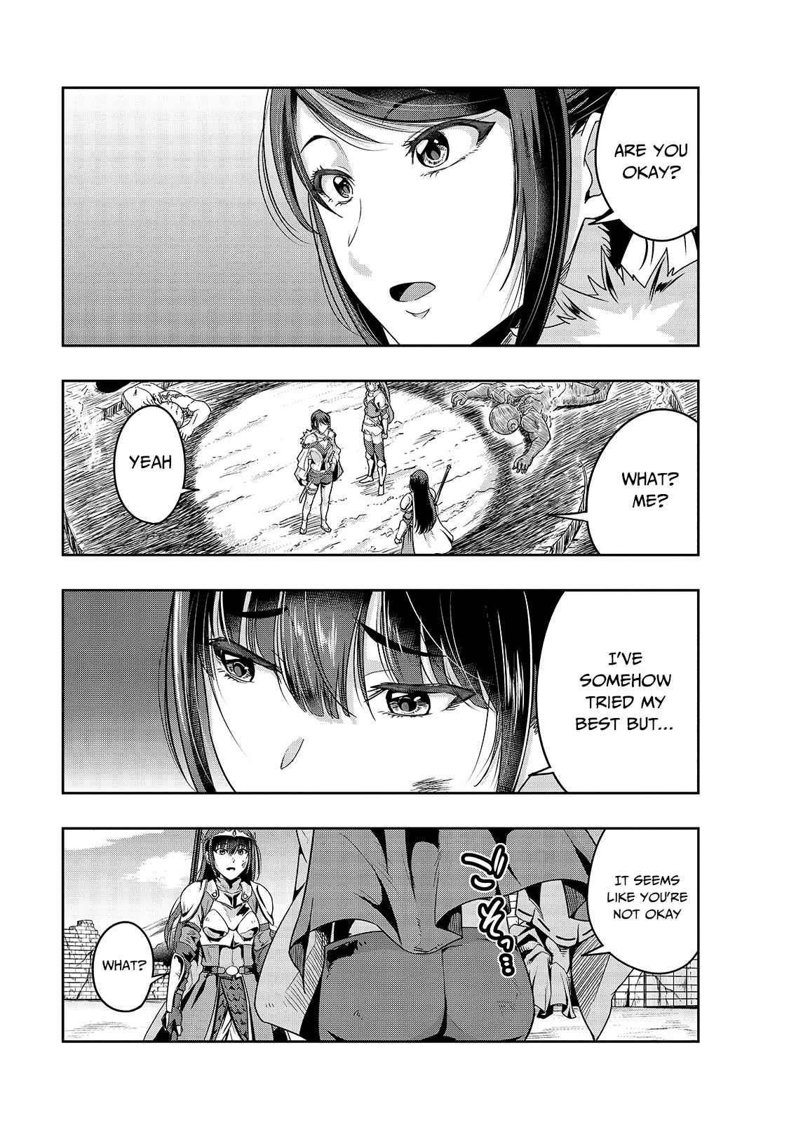 I Became The Strongest With The Failure Frame "abnormal State Skill" As I Devastated Everything Chapter 21 - Page 27 in English