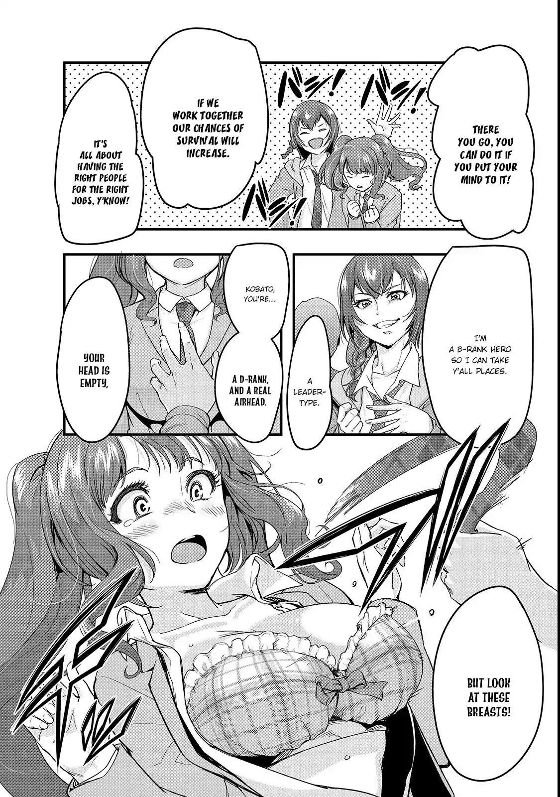I Became The Strongest With The Failure Frame "abnormal State Skill" As I Devastated Everything Chapter 3 - Page 15 in English