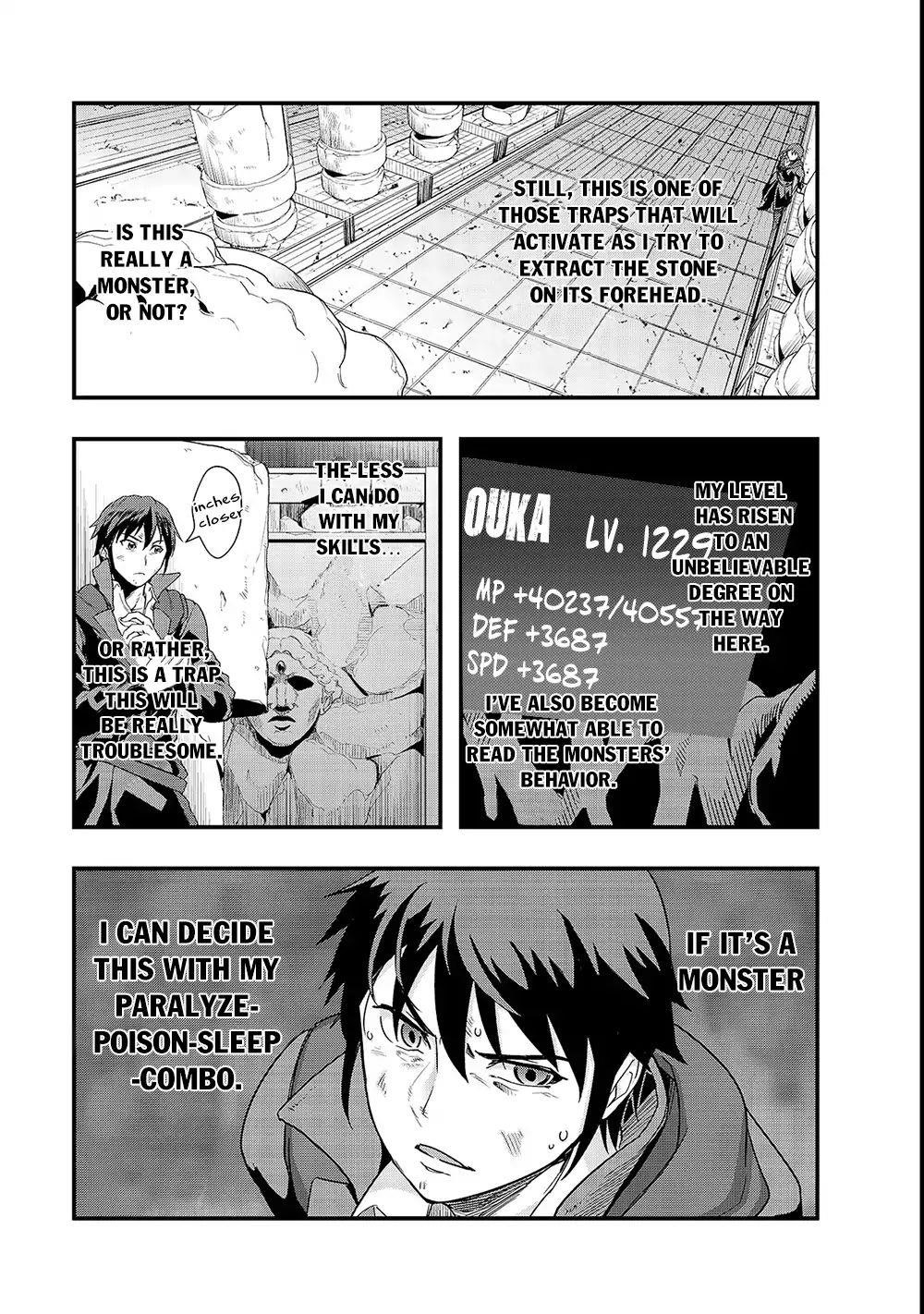 I Became The Strongest With The Failure Frame "abnormal State Skill" As I Devastated Everything Chapter 3 - Page 25 in English