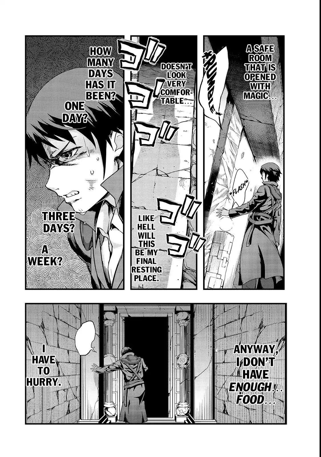 I Became The Strongest With The Failure Frame "abnormal State Skill" As I Devastated Everything Chapter 3 - Page 3 in English