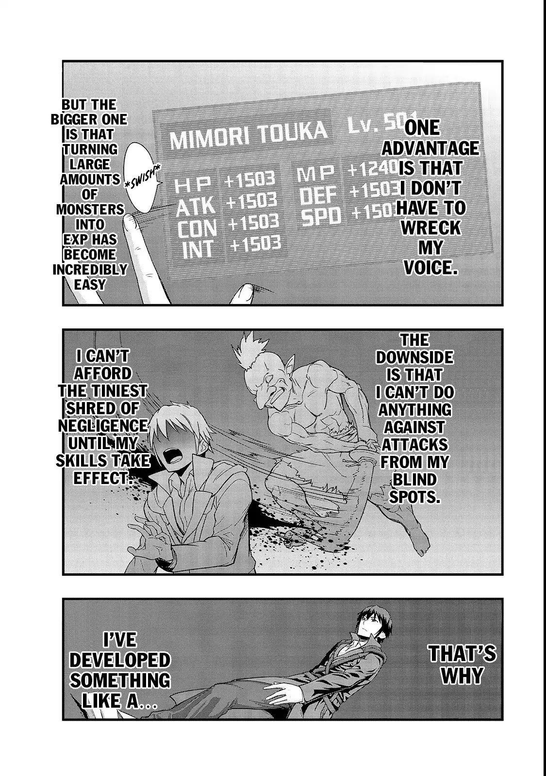 I Became The Strongest With The Failure Frame "abnormal State Skill" As I Devastated Everything Chapter 3 - Page 7 in English