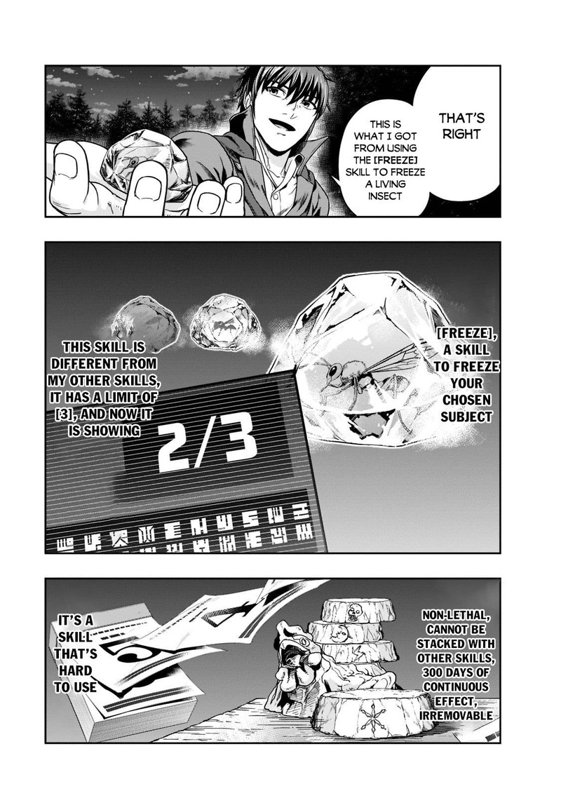 I Became The Strongest With The Failure Frame "abnormal State Skill" As I Devastated Everything Chapter 33 - Page 9 in English