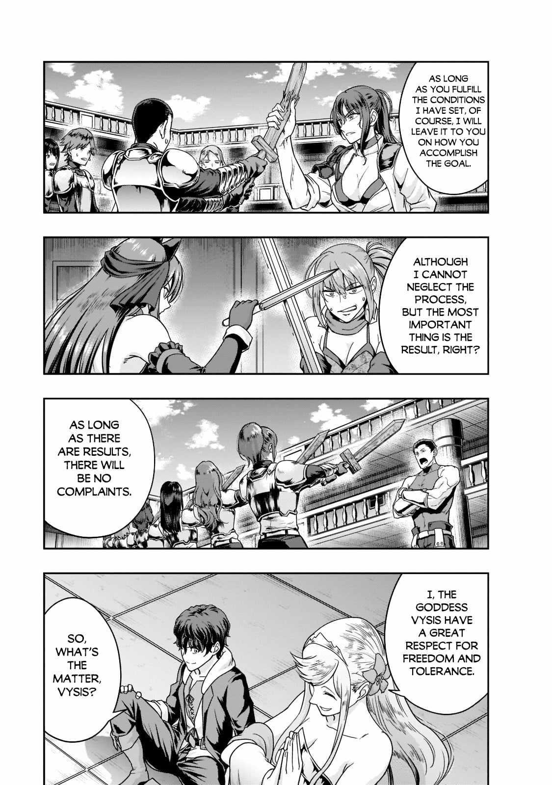 I Became The Strongest With The Failure Frame "abnormal State Skill" As I Devastated Everything Chapter 35 - Page 3 in English