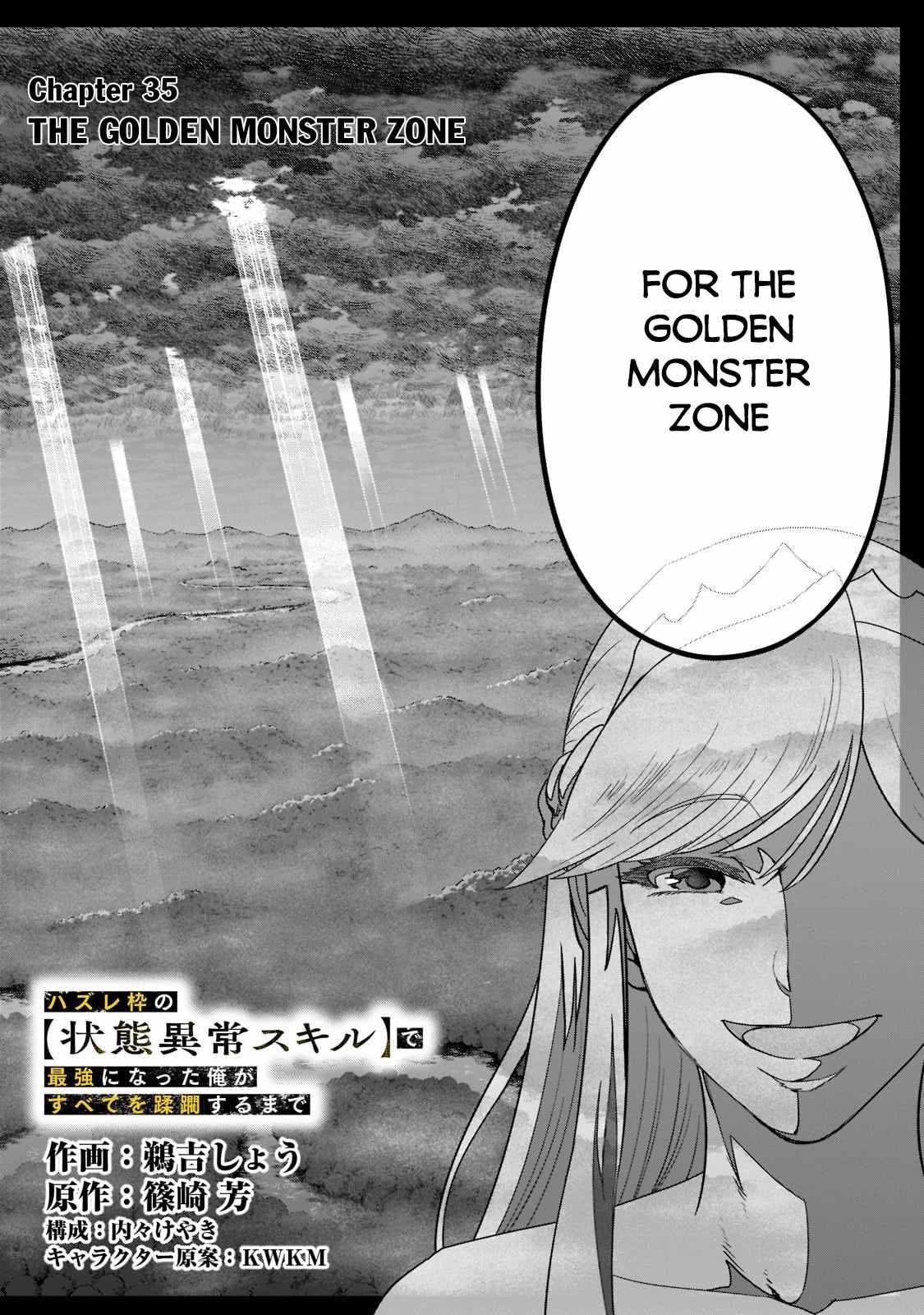 I Became The Strongest With The Failure Frame "abnormal State Skill" As I Devastated Everything Chapter 35 - Page 5 in English