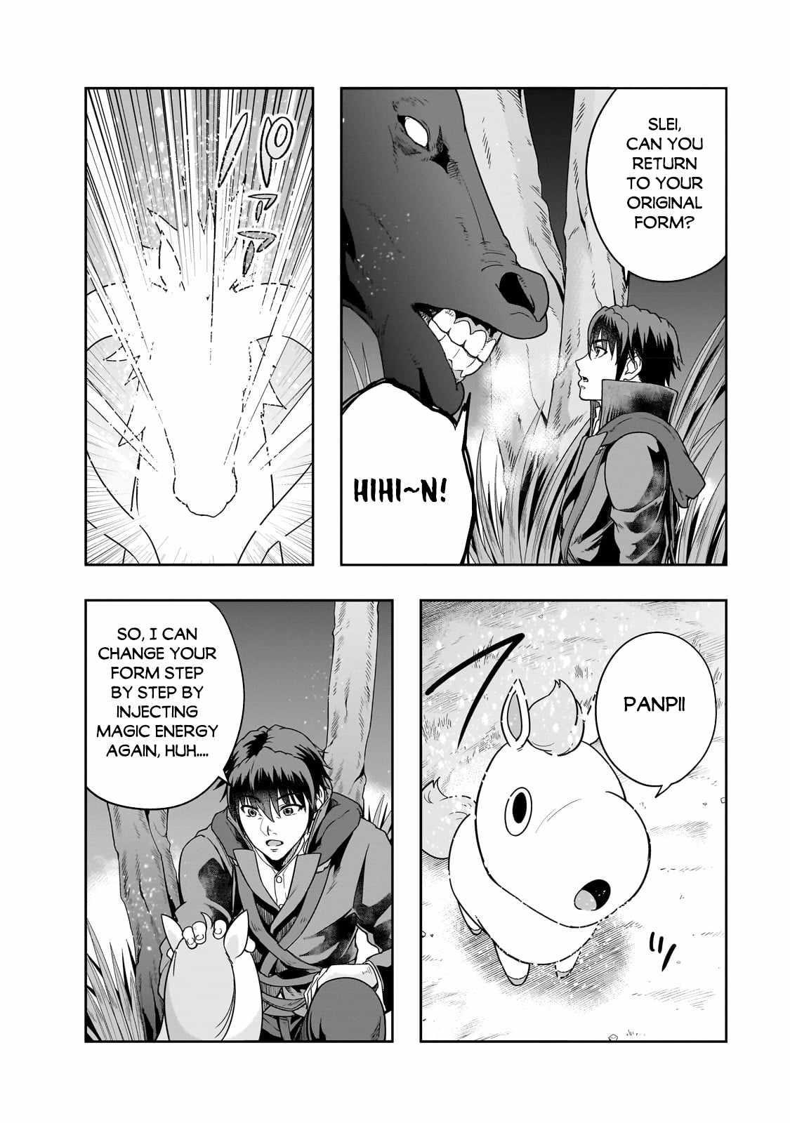 I Became The Strongest With The Failure Frame "abnormal State Skill" As I Devastated Everything Chapter 36.2 - Page 5 in English