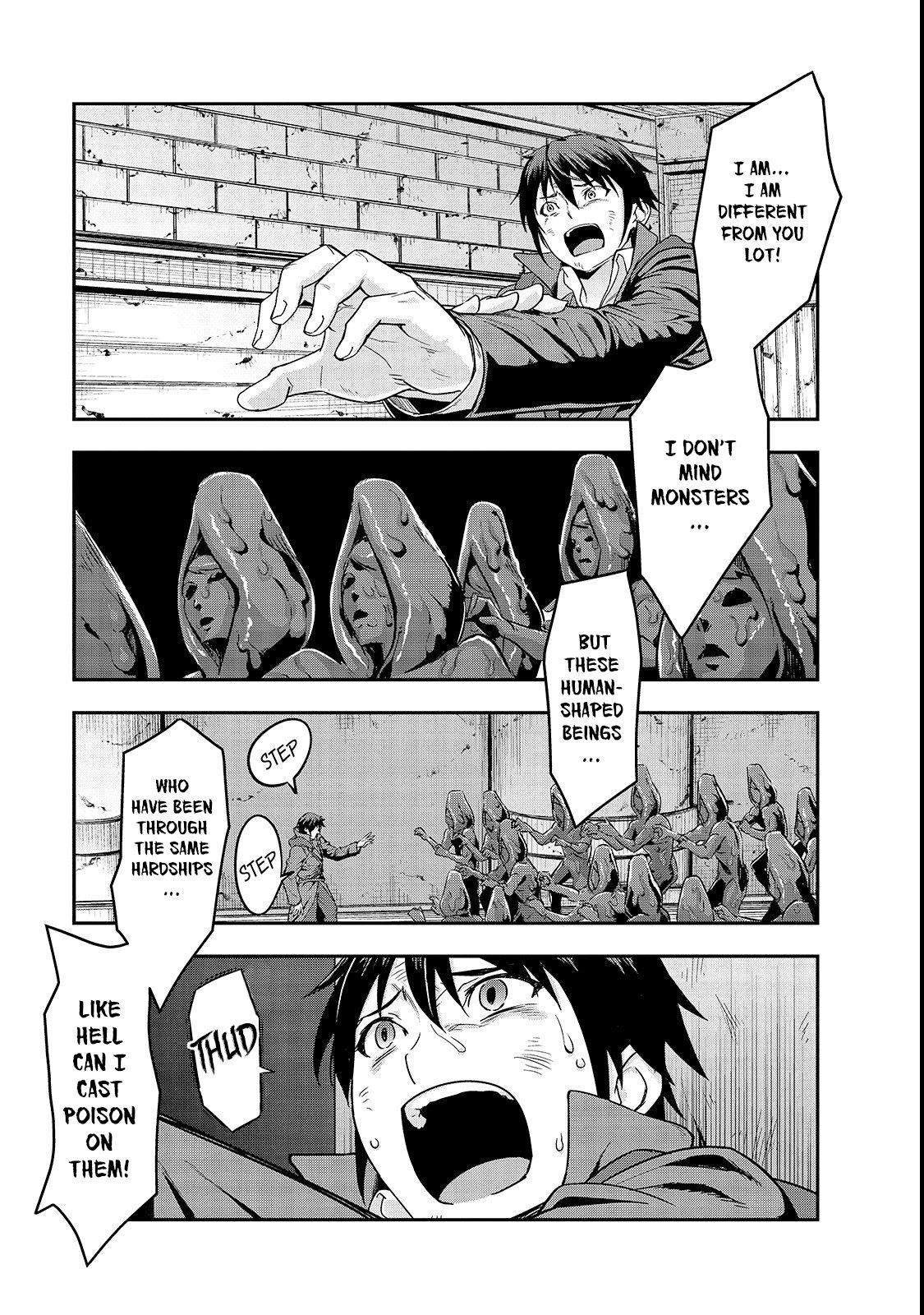 I Became The Strongest With The Failure Frame "abnormal State Skill" As I Devastated Everything Chapter 4 - Page 12 in English