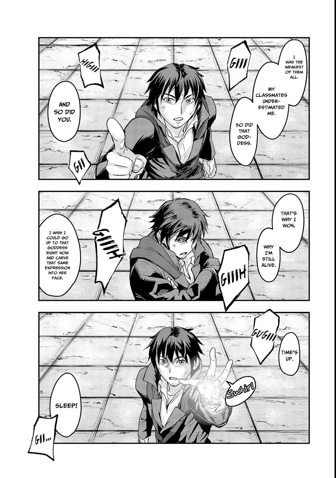 I Became The Strongest With The Failure Frame "abnormal State Skill" As I Devastated Everything Chapter 4 - Page 24 in English