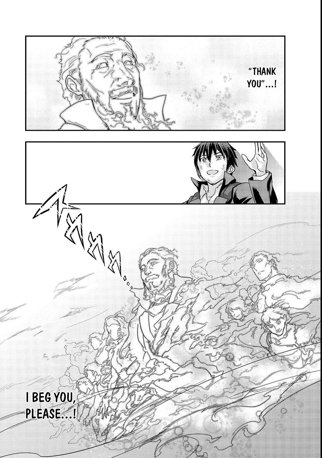 I Became The Strongest With The Failure Frame "abnormal State Skill" As I Devastated Everything Chapter 4 - Page 33 in English