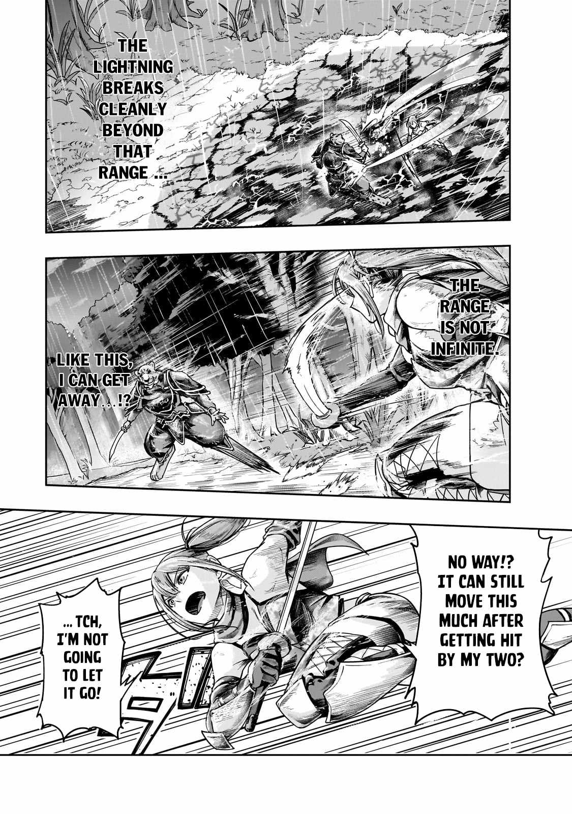 I Became The Strongest With The Failure Frame "abnormal State Skill" As I Devastated Everything Chapter 41.2 - Page 3 in English
