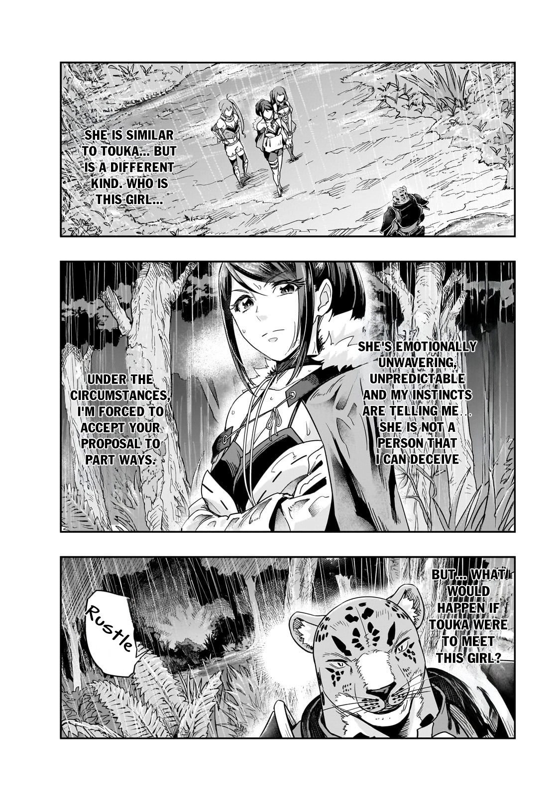 I Became The Strongest With The Failure Frame "abnormal State Skill" As I Devastated Everything Chapter 42.1 - Page 4 in English
