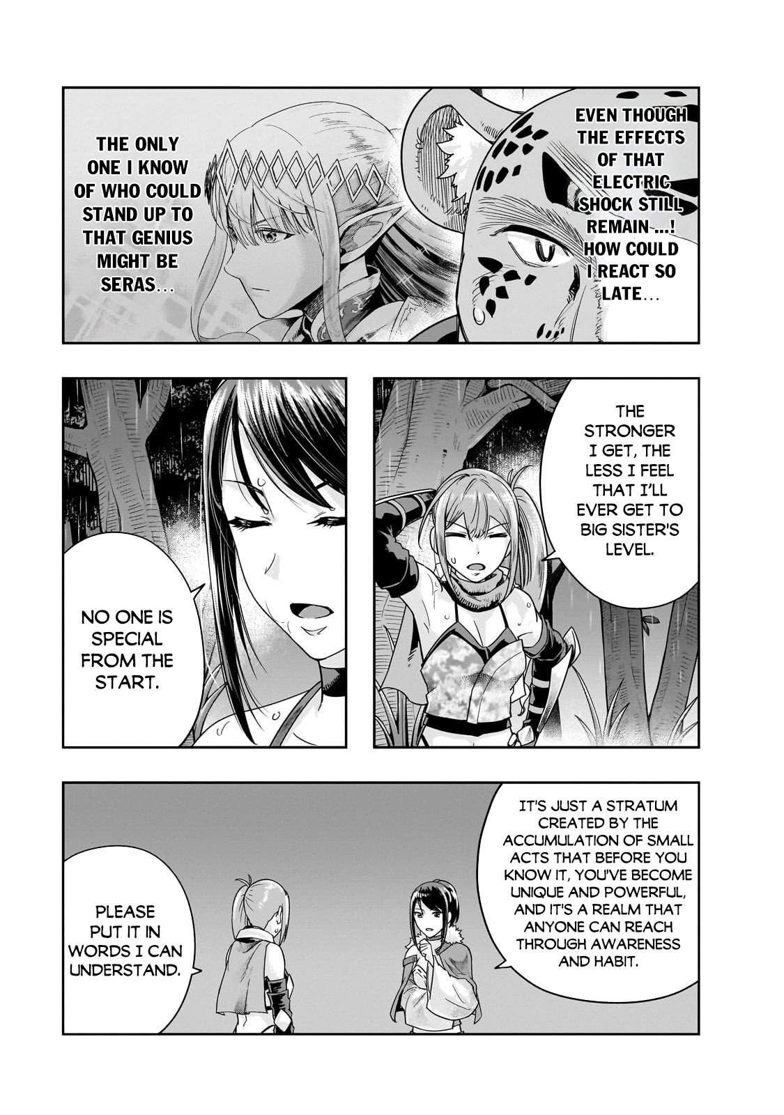 I Became The Strongest With The Failure Frame "abnormal State Skill" As I Devastated Everything Chapter 42.1 - Page 7 in English