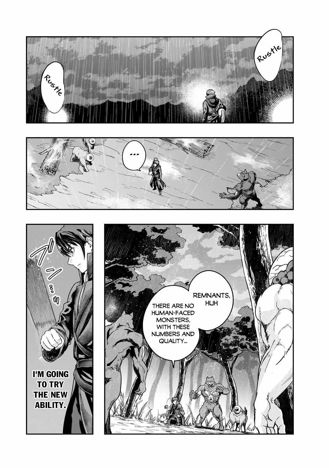 I Became The Strongest With The Failure Frame "abnormal State Skill" As I Devastated Everything Chapter 43.1 - Page 3 in English