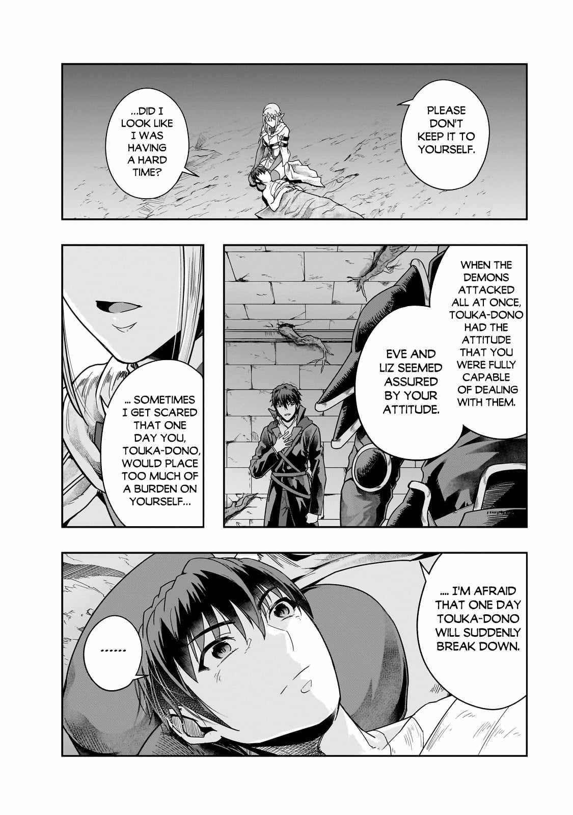 I Became The Strongest With The Failure Frame "abnormal State Skill" As I Devastated Everything Chapter 43.2 - Page 6 in English