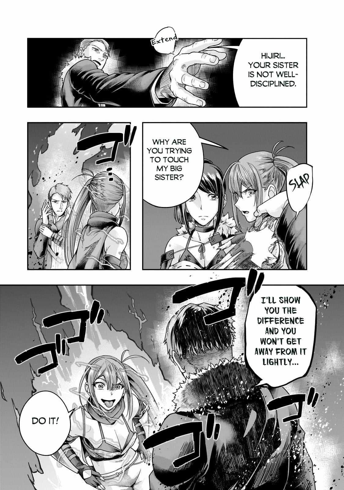I Became The Strongest With The Failure Frame "abnormal State Skill" As I Devastated Everything Chapter 44.2 - Page 3 in English