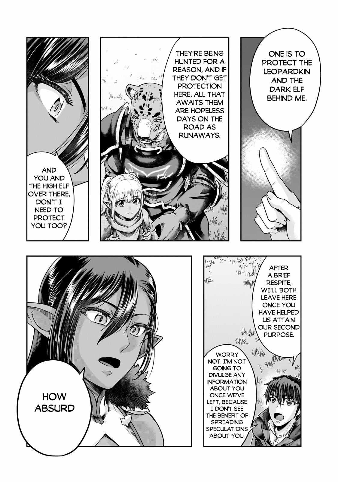 I Became The Strongest With The Failure Frame "abnormal State Skill" As I Devastated Everything Chapter 45 - Page 4 in English