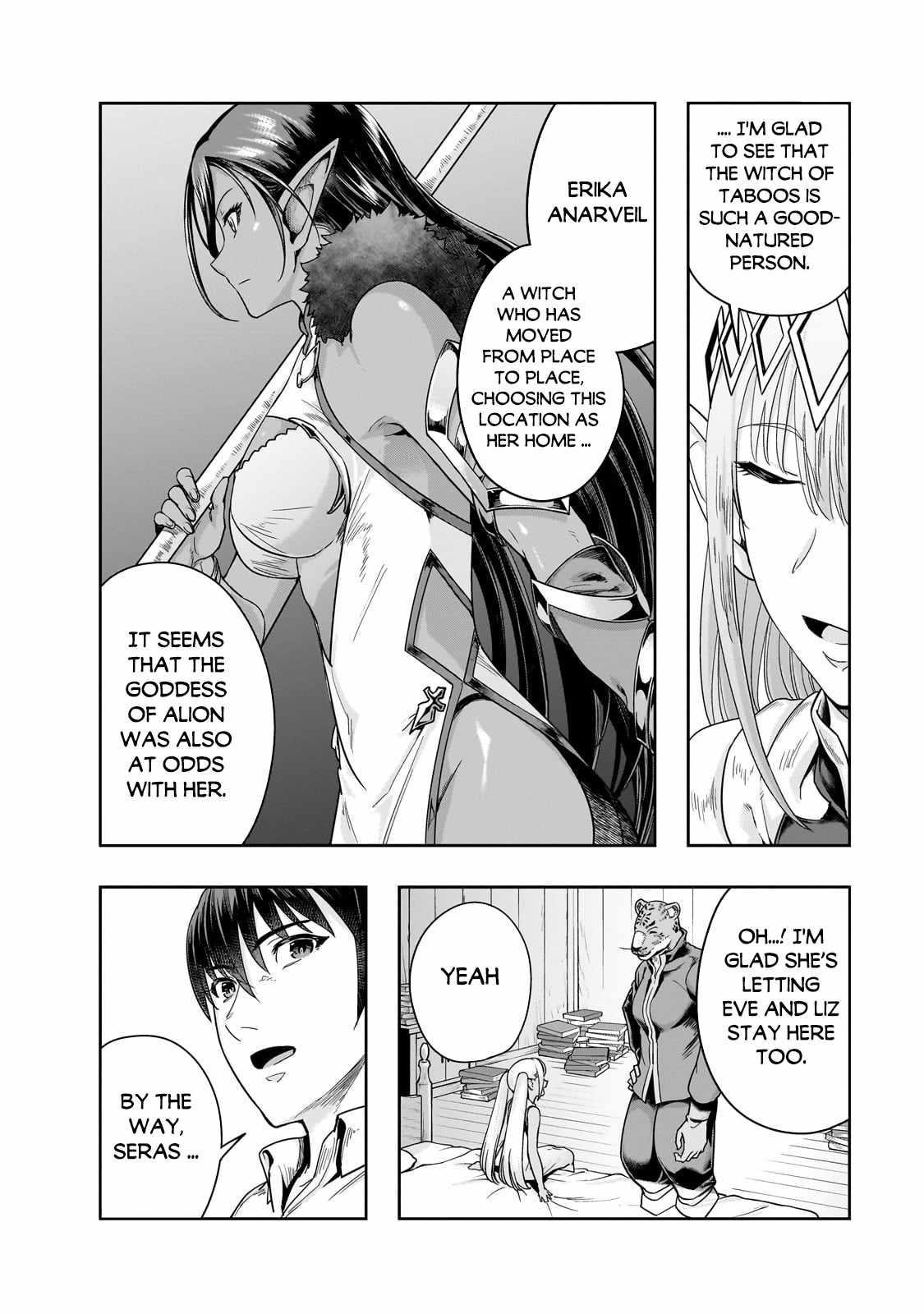 I Became The Strongest With The Failure Frame "abnormal State Skill" As I Devastated Everything Chapter 46.1 - Page 8 in English