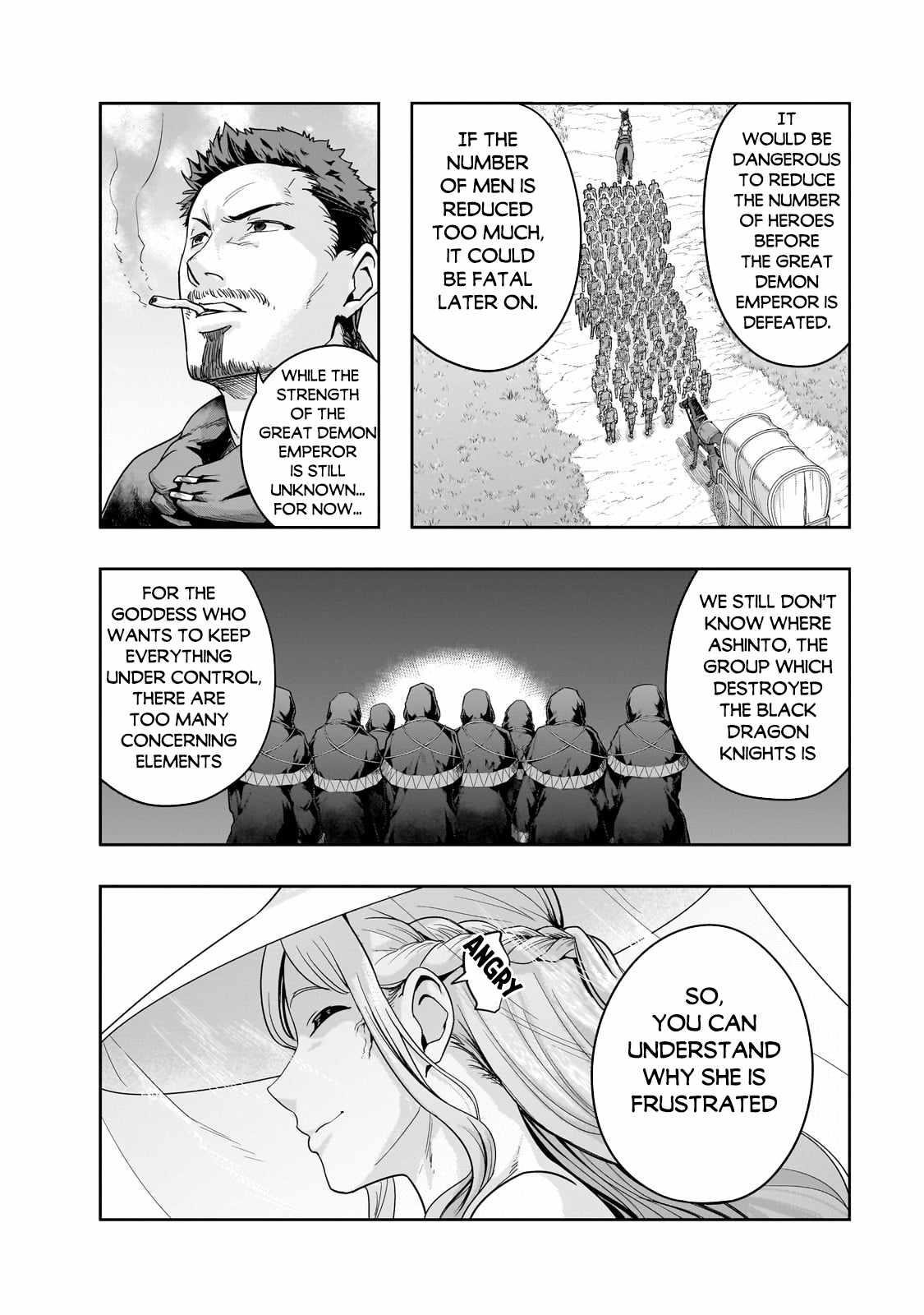 I Became The Strongest With The Failure Frame "abnormal State Skill" As I Devastated Everything Chapter 46.2 - Page 11 in English