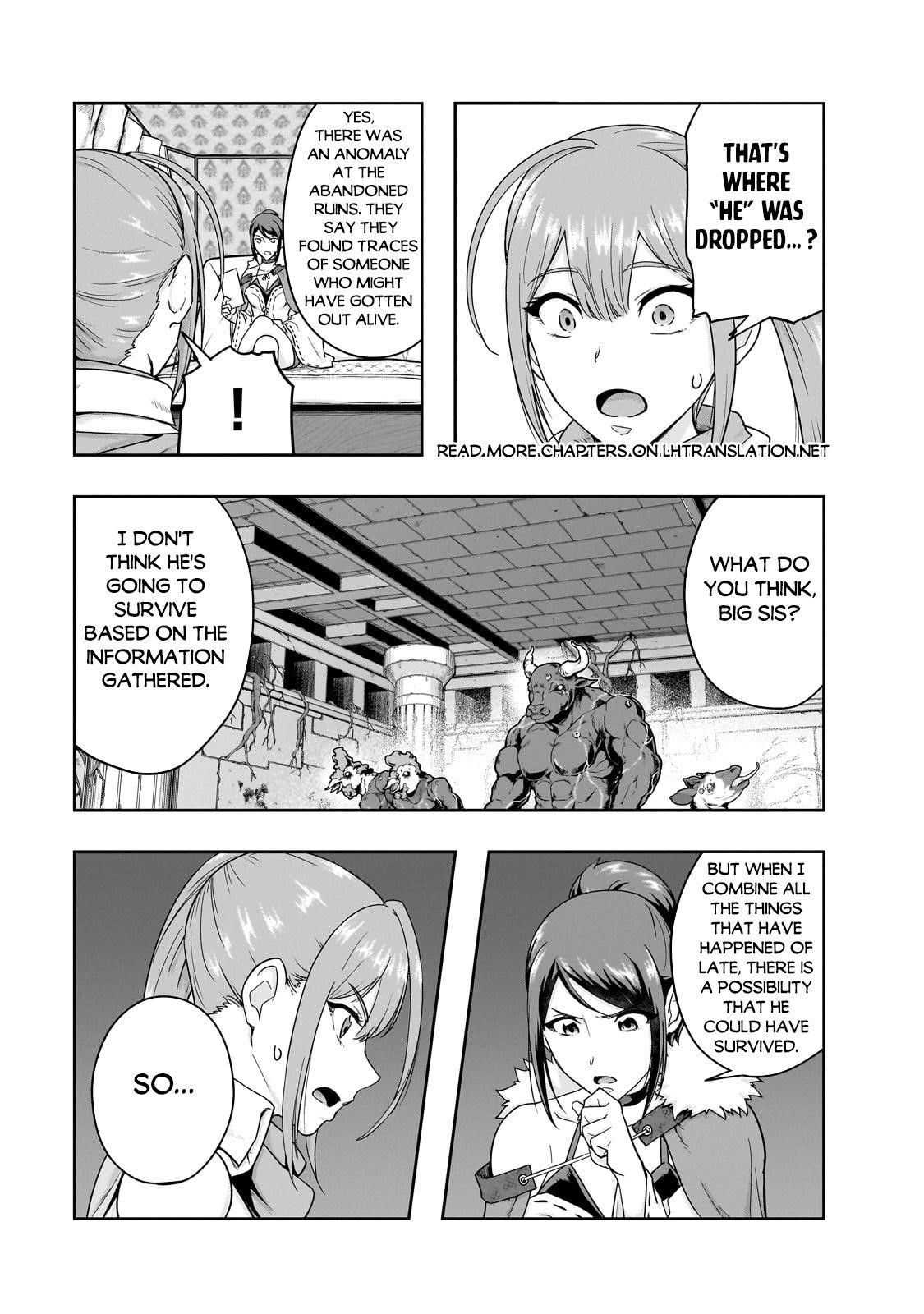 I Became The Strongest With The Failure Frame "abnormal State Skill" As I Devastated Everything Chapter 47.2 - Page 14 in English