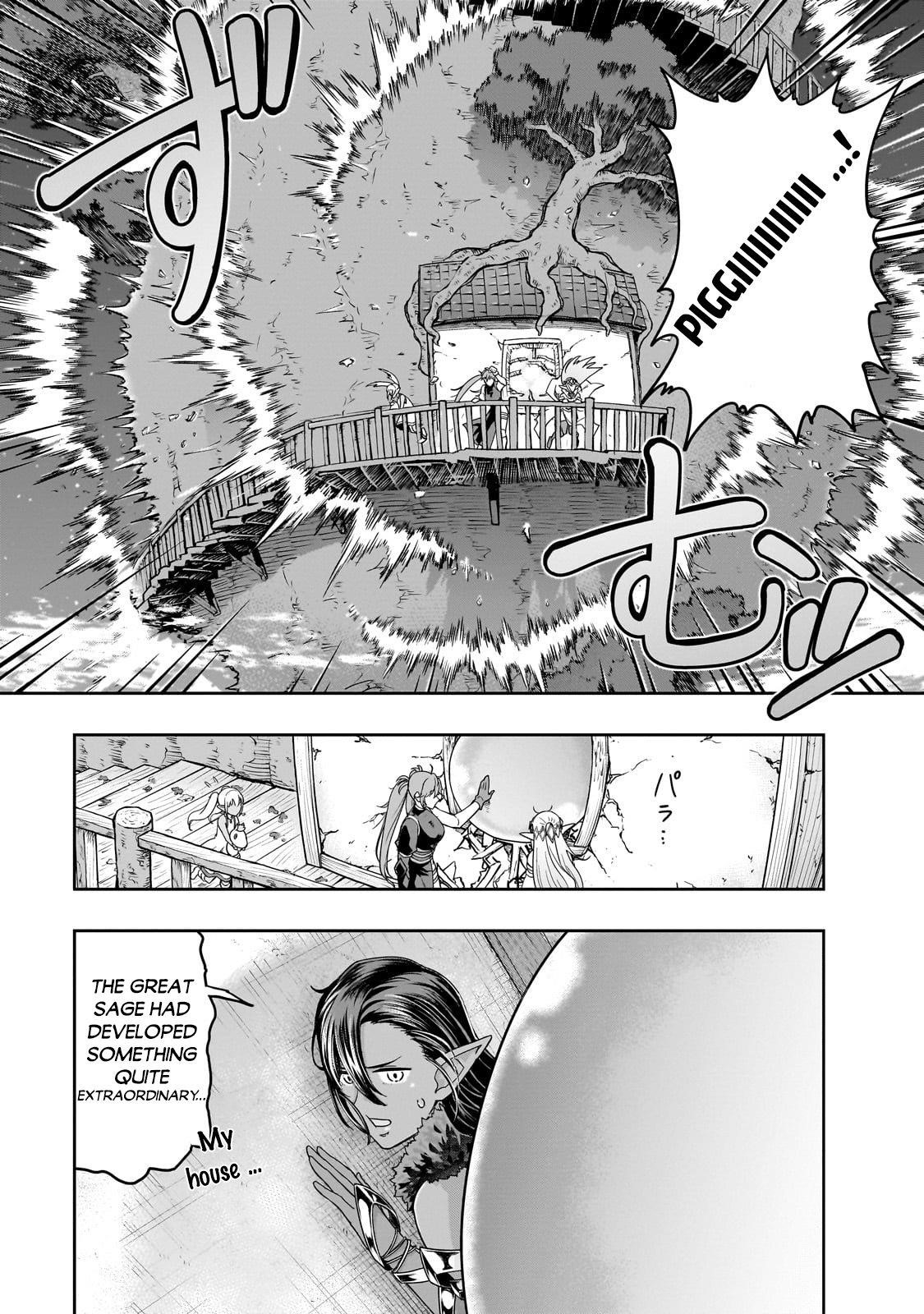 I Became The Strongest With The Failure Frame "abnormal State Skill" As I Devastated Everything Chapter 47.2 - Page 3 in English