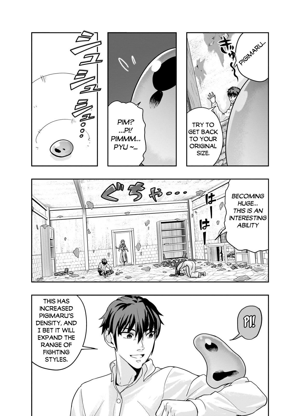 I Became The Strongest With The Failure Frame "abnormal State Skill" As I Devastated Everything Chapter 47.2 - Page 4 in English