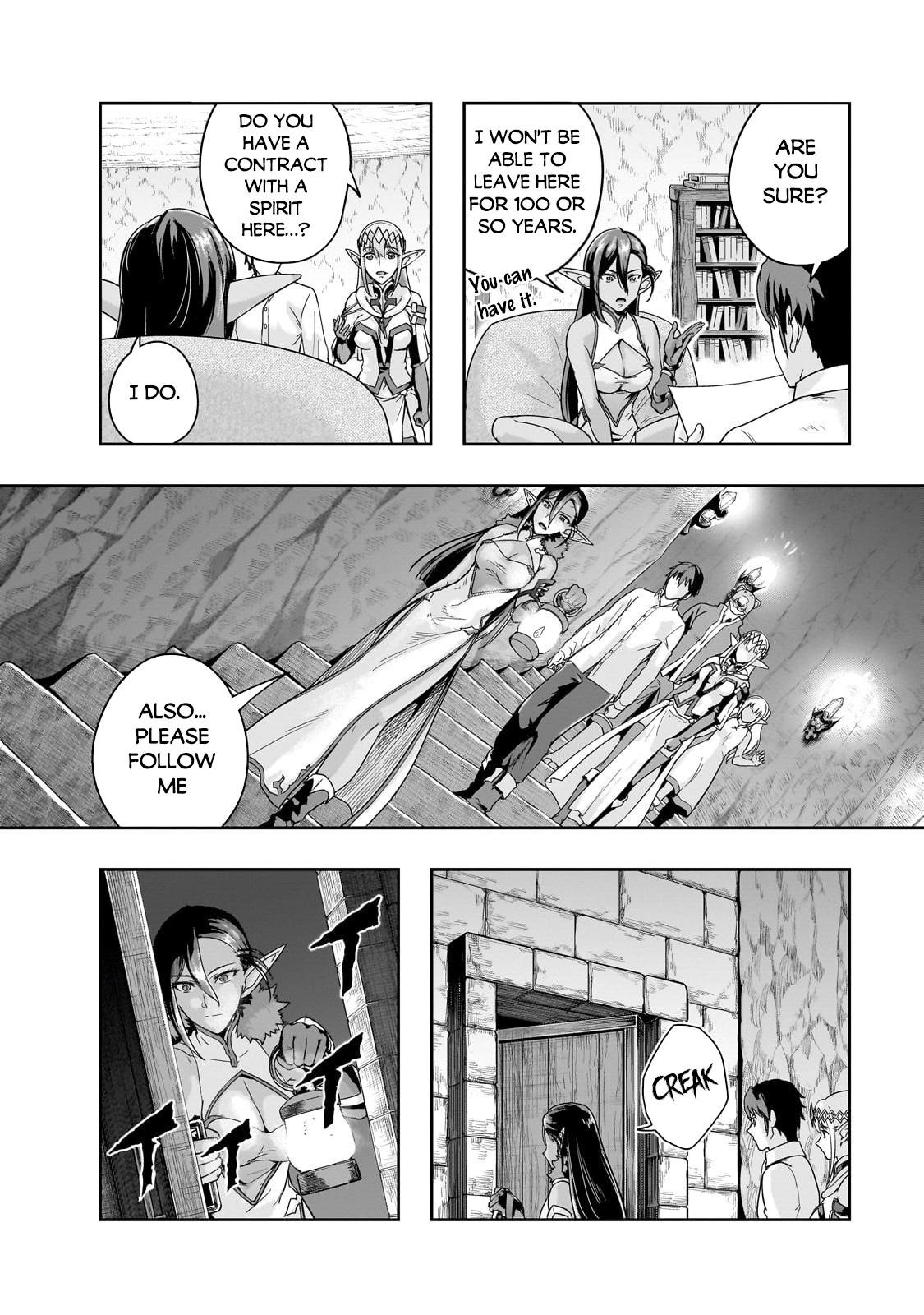 I Became The Strongest With The Failure Frame "abnormal State Skill" As I Devastated Everything Chapter 48.1 - Page 14 in English