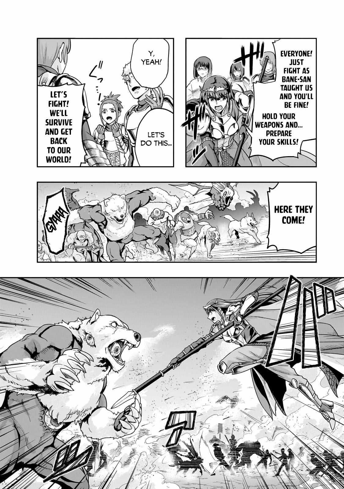 I Became The Strongest With The Failure Frame "abnormal State Skill" As I Devastated Everything Chapter 49.2 - Page 5 in English