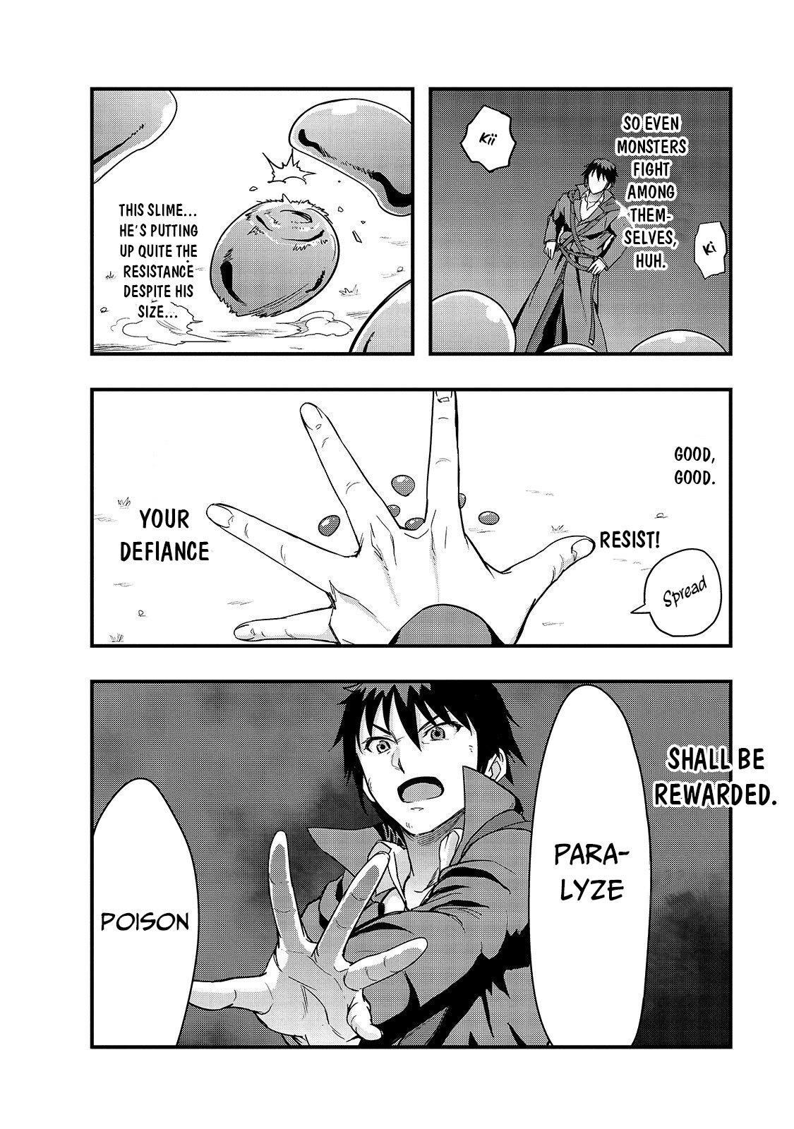 I Became The Strongest With The Failure Frame "abnormal State Skill" As I Devastated Everything Chapter 5 - Page 21 in English