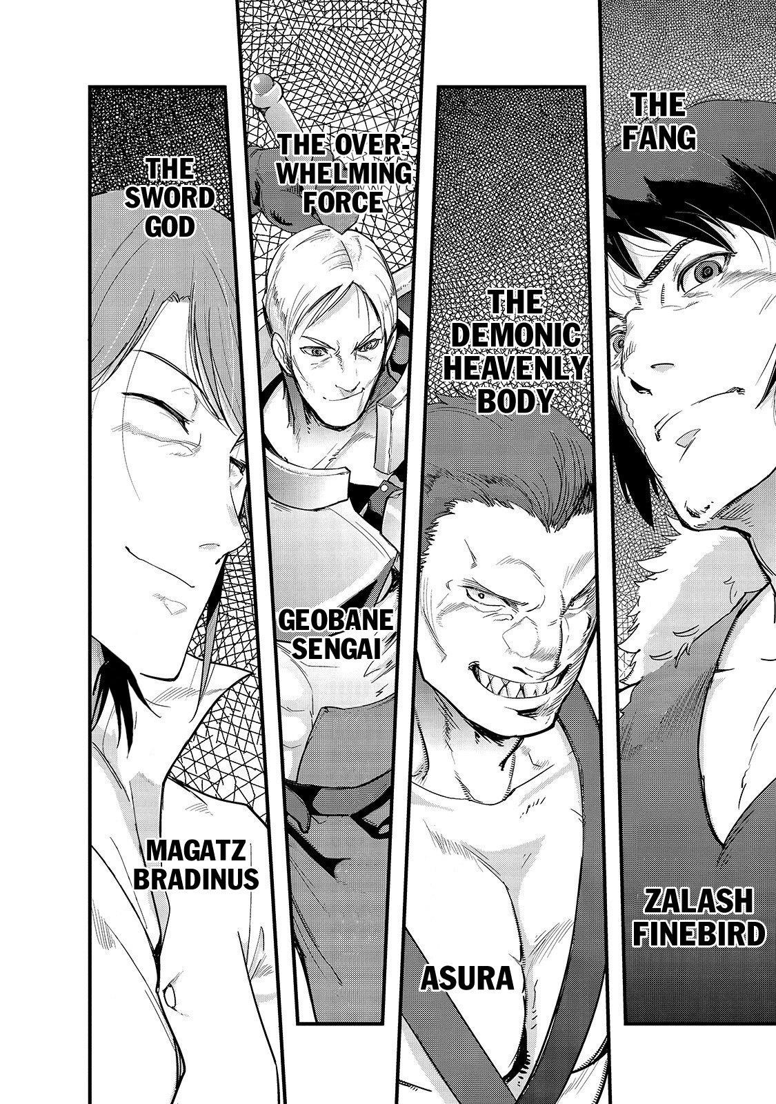 I Became The Strongest With The Failure Frame "abnormal State Skill" As I Devastated Everything Chapter 5 - Page 4 in English