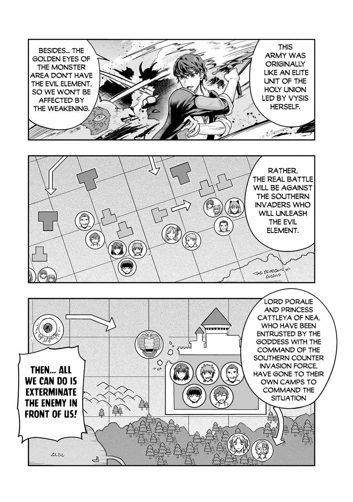 I Became The Strongest With The Failure Frame "abnormal State Skill" As I Devastated Everything Chapter 50.1 - Page 3 in English