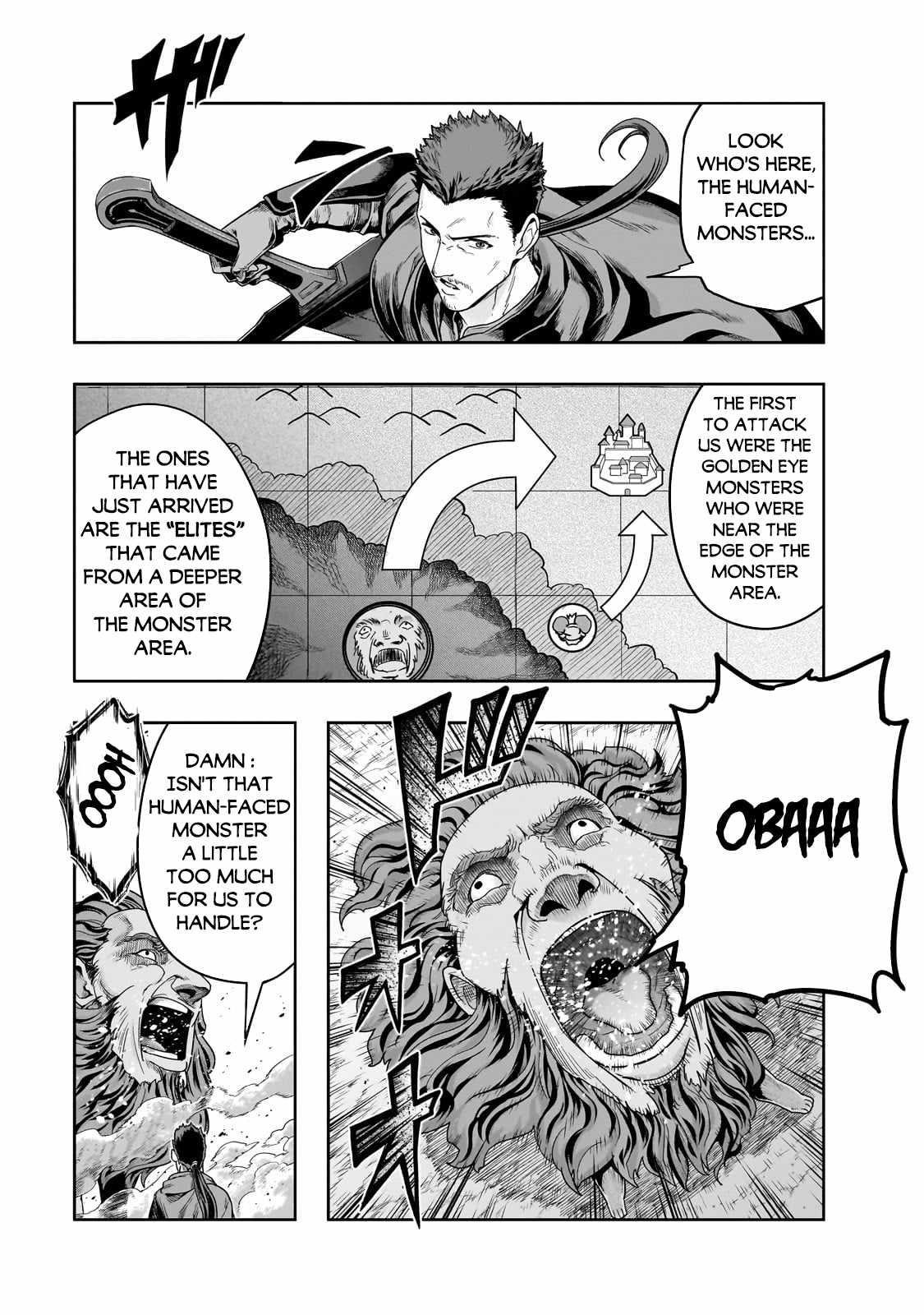 I Became The Strongest With The Failure Frame "abnormal State Skill" As I Devastated Everything Chapter 50.1 - Page 9 in English