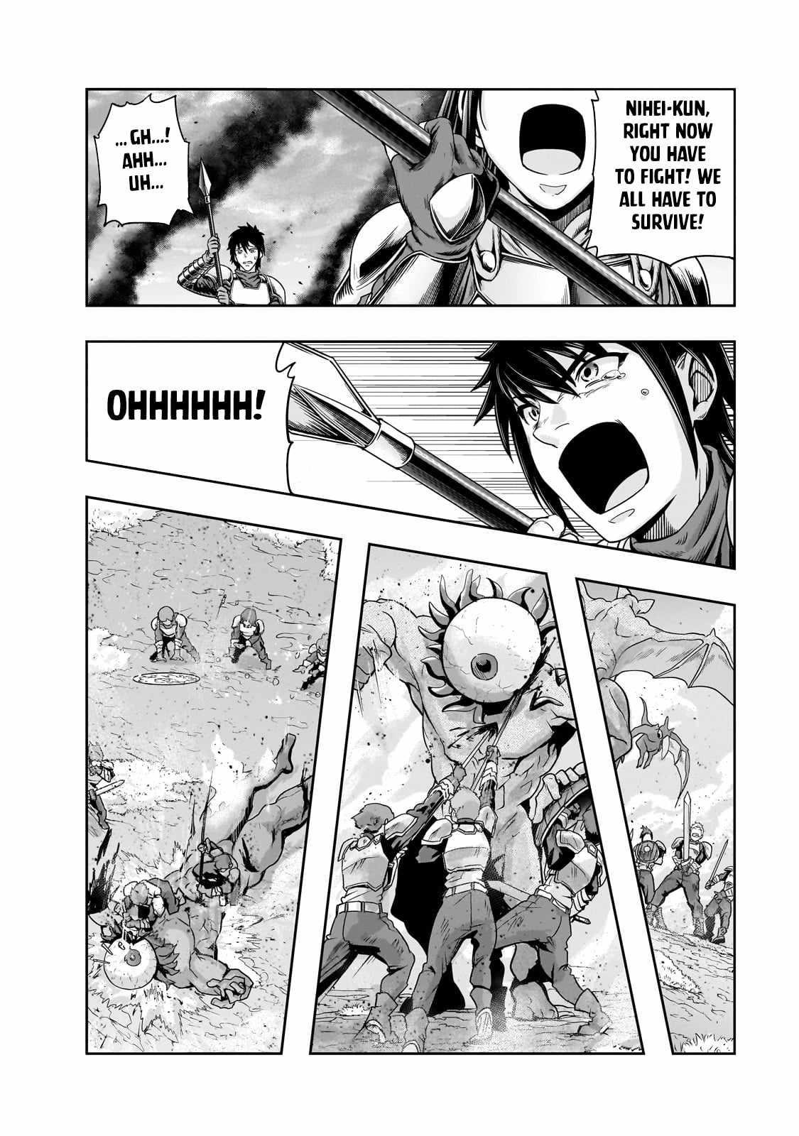 I Became The Strongest With The Failure Frame "abnormal State Skill" As I Devastated Everything Chapter 51.1 - Page 12 in English