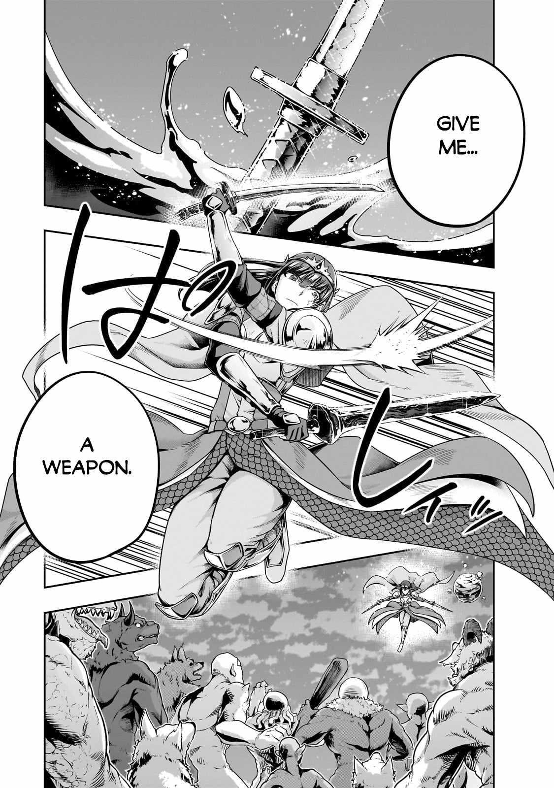 I Became The Strongest With The Failure Frame "abnormal State Skill" As I Devastated Everything Chapter 52.1 - Page 11 in English