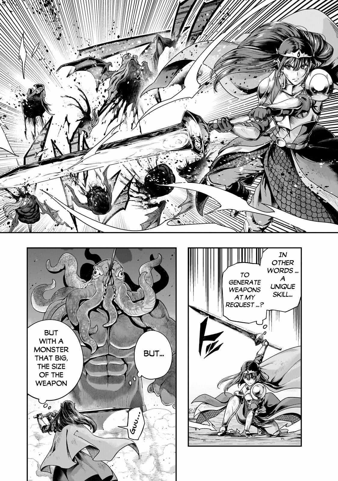 I Became The Strongest With The Failure Frame "abnormal State Skill" As I Devastated Everything Chapter 52.1 - Page 7 in English