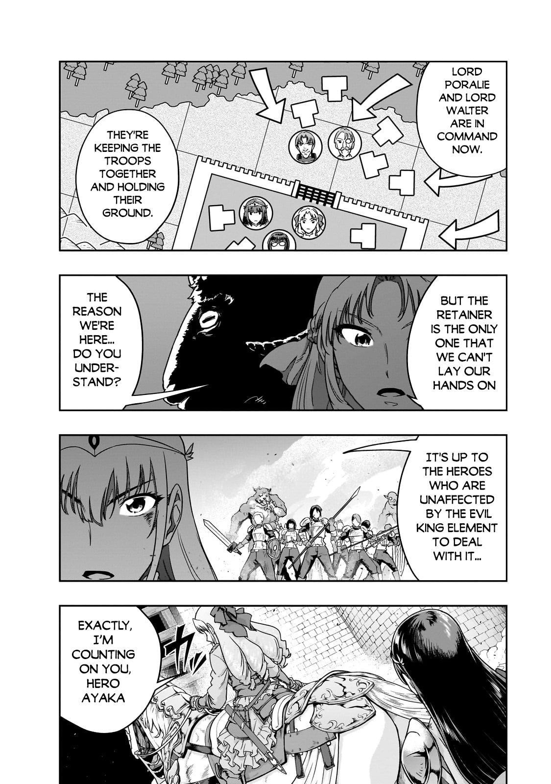 I Became The Strongest With The Failure Frame "abnormal State Skill" As I Devastated Everything Chapter 53.1 - Page 6 in English