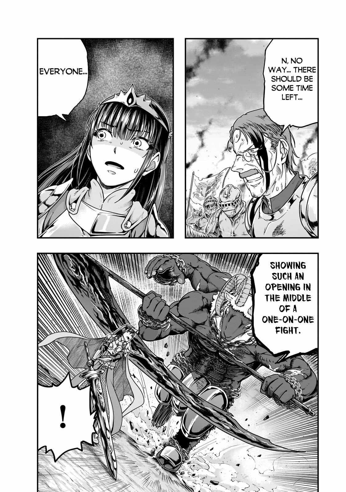 I Became The Strongest With The Failure Frame "abnormal State Skill" As I Devastated Everything Chapter 54.1 - Page 12 in English
