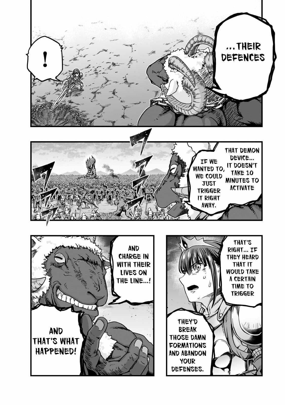 I Became The Strongest With The Failure Frame "abnormal State Skill" As I Devastated Everything Chapter 54.1 - Page 8 in English