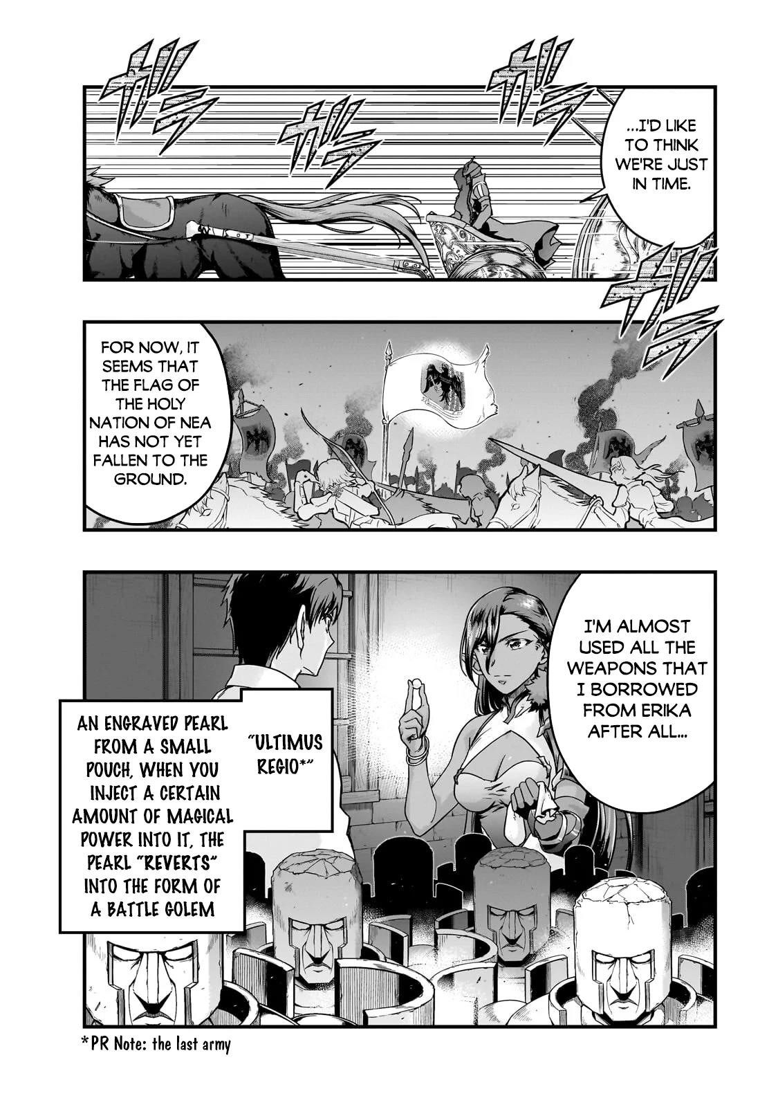 I Became The Strongest With The Failure Frame "abnormal State Skill" As I Devastated Everything Chapter 54.2 - Page 9 in English