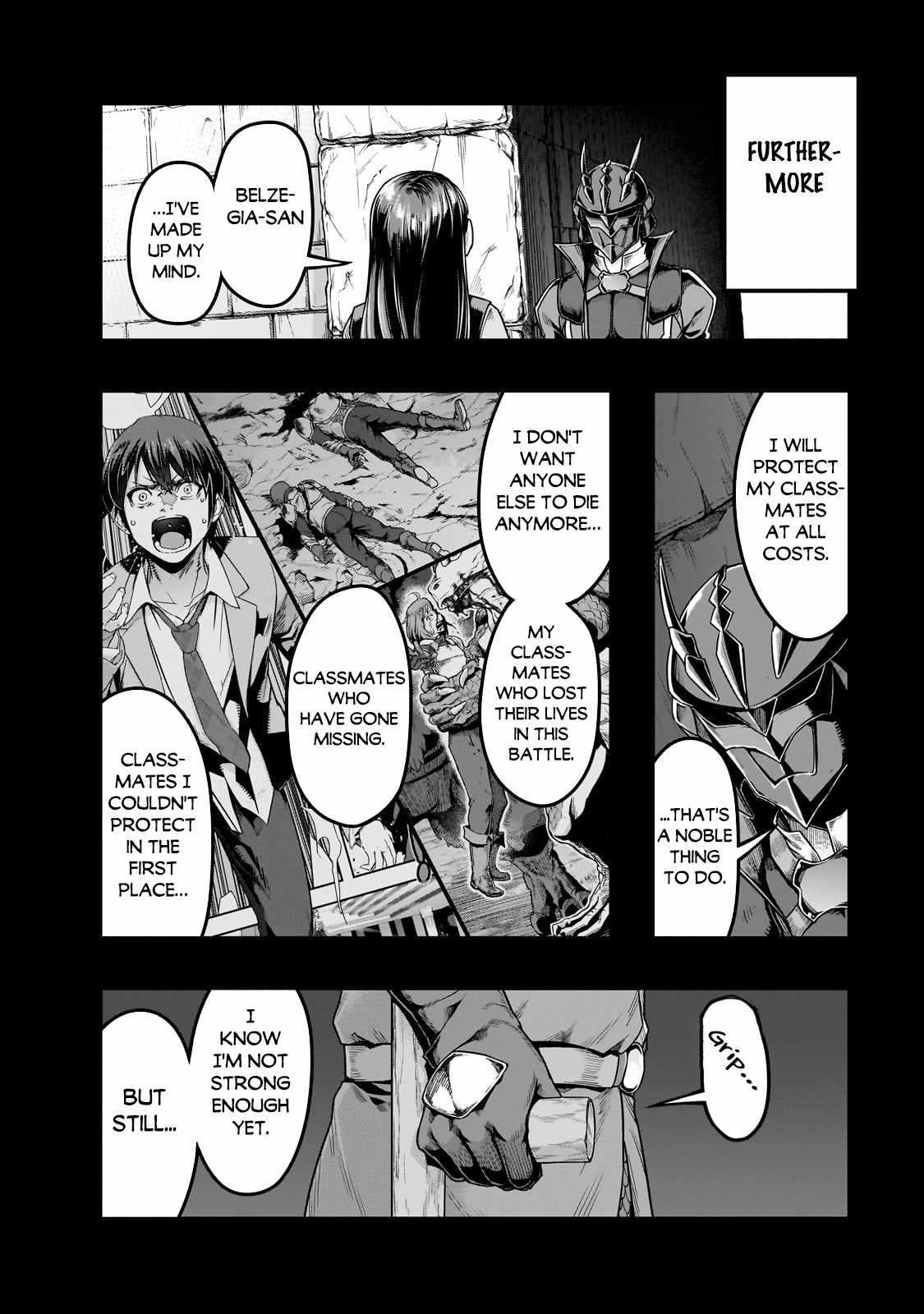 I Became The Strongest With The Failure Frame "abnormal State Skill" As I Devastated Everything Chapter 57.1 - Page 4 in English